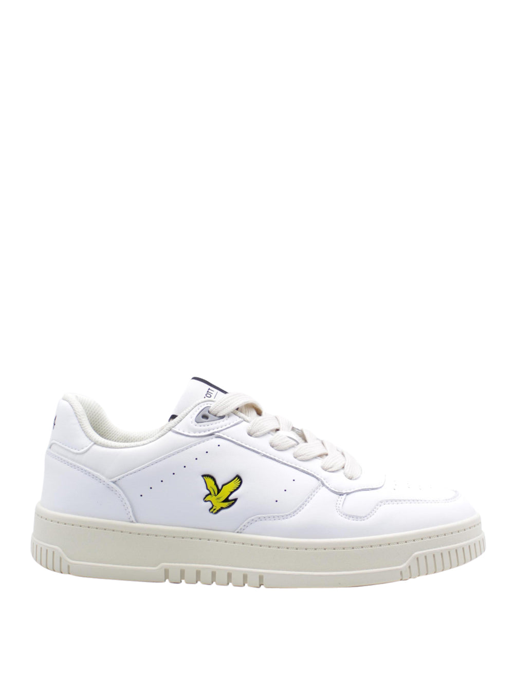 LYLE & SCOTT Sneakers plantare estraibile Uomo - Bianco modello LS300010AM