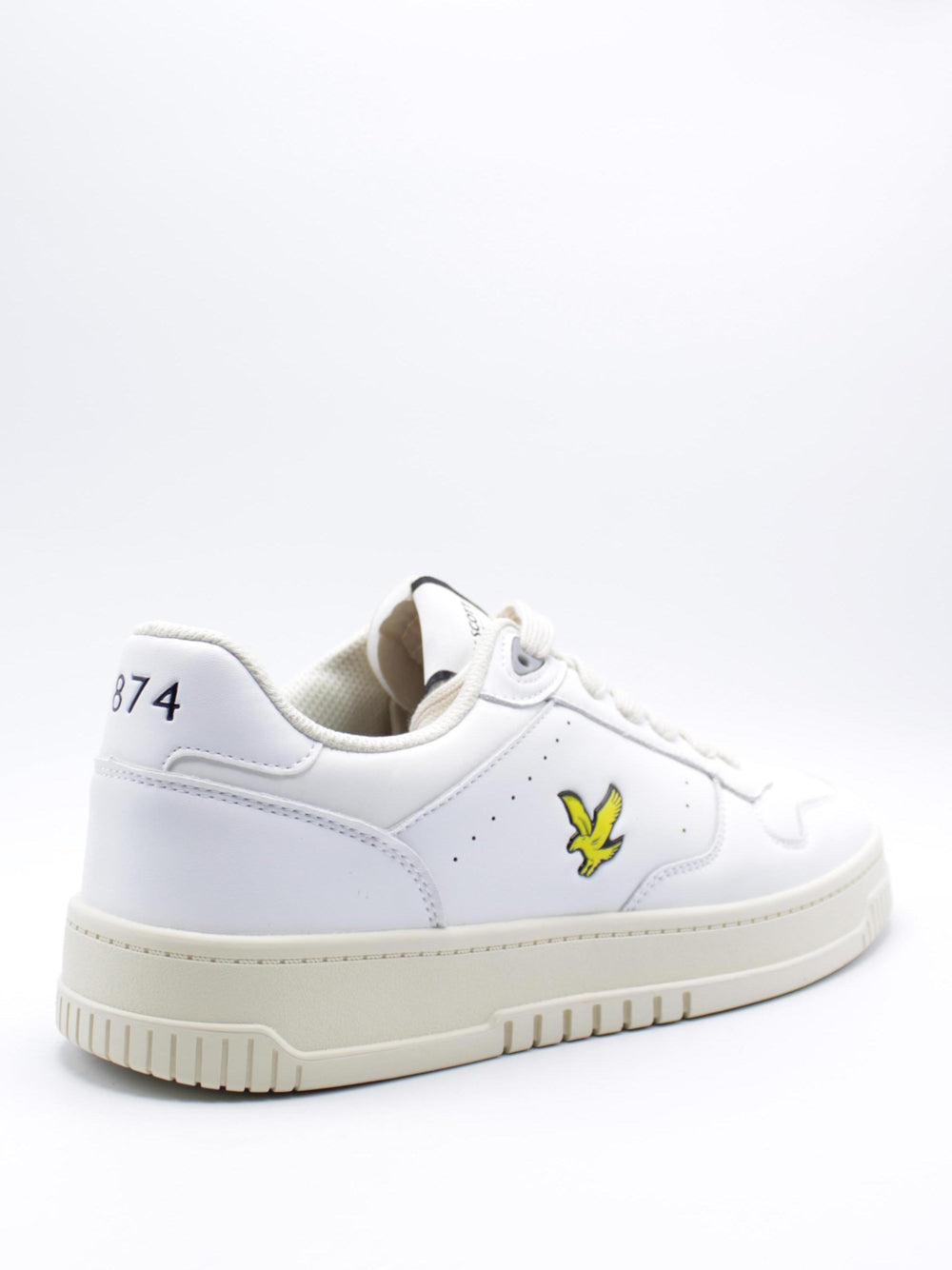 LYLE & SCOTT Sneakers plantare estraibile Uomo - Bianco modello LS300010AM