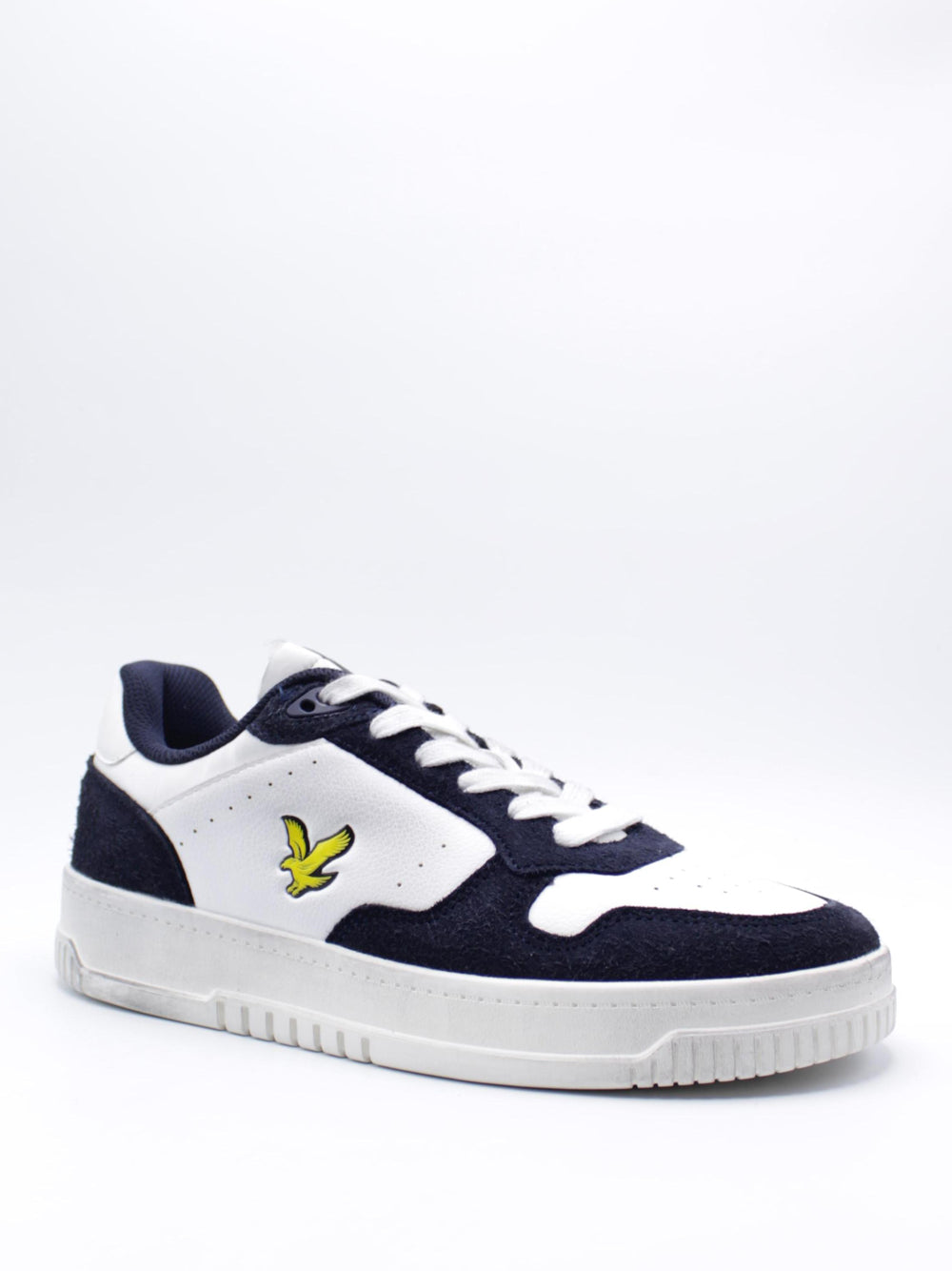 LYLE & SCOTT Sneakers plantare estraibile Uomo - Bianco modello LS300010BM