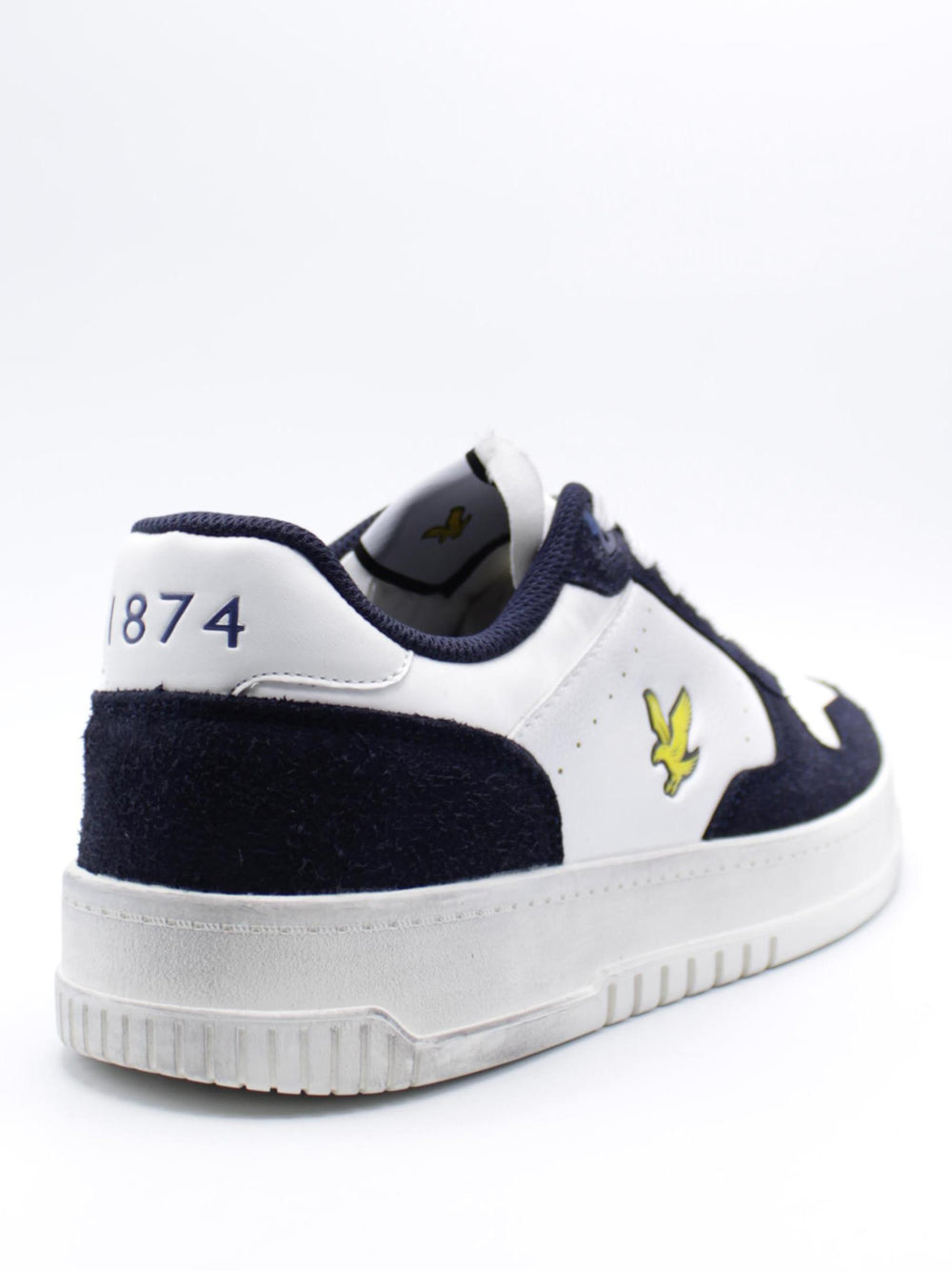 LYLE & SCOTT Sneakers plantare estraibile Uomo - Bianco modello LS300010BM