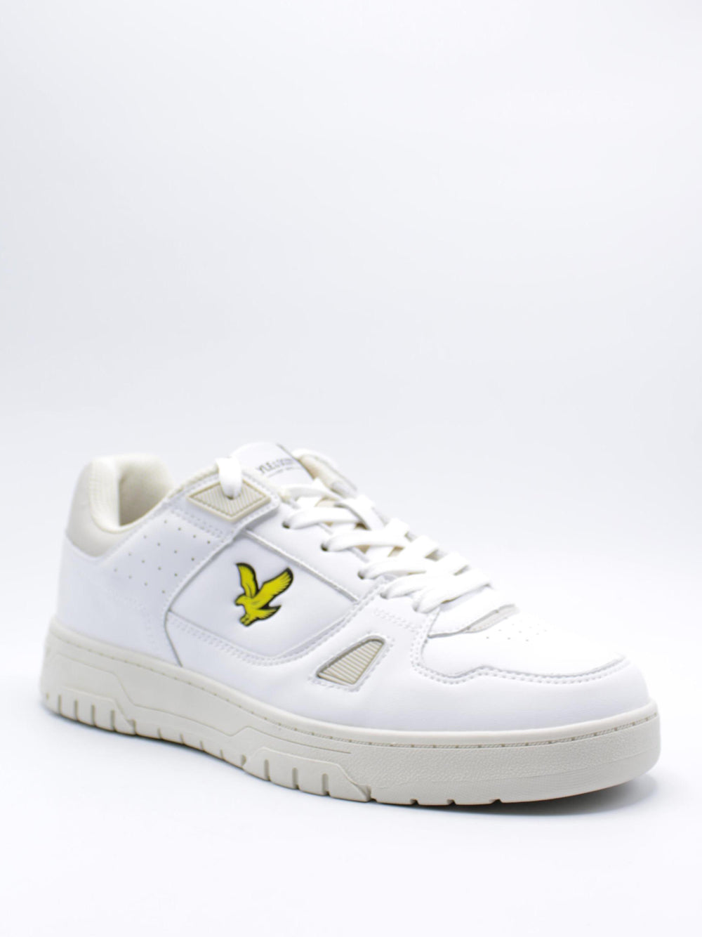 LYLE & SCOTT Sneakers plantare estraibile Uomo - Bianco modello LS302017AM