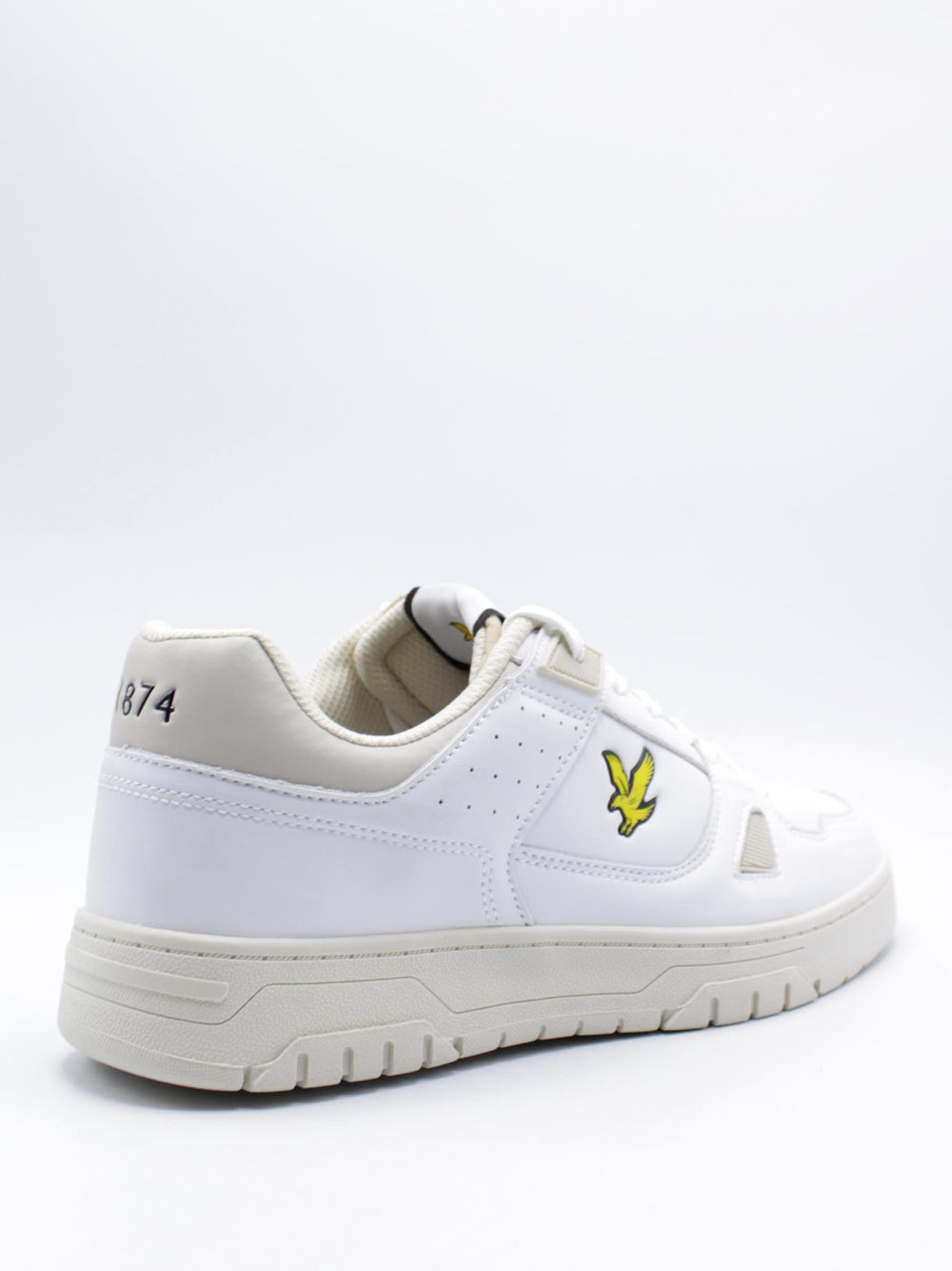 LYLE & SCOTT Sneakers plantare estraibile Uomo - Bianco modello LS302017AM