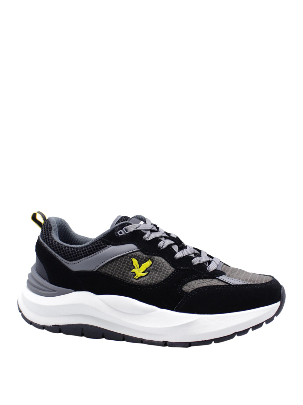 LYLE & SCOTT Sneakers plantare estraibile Uomo - Nero modello LS305022AM