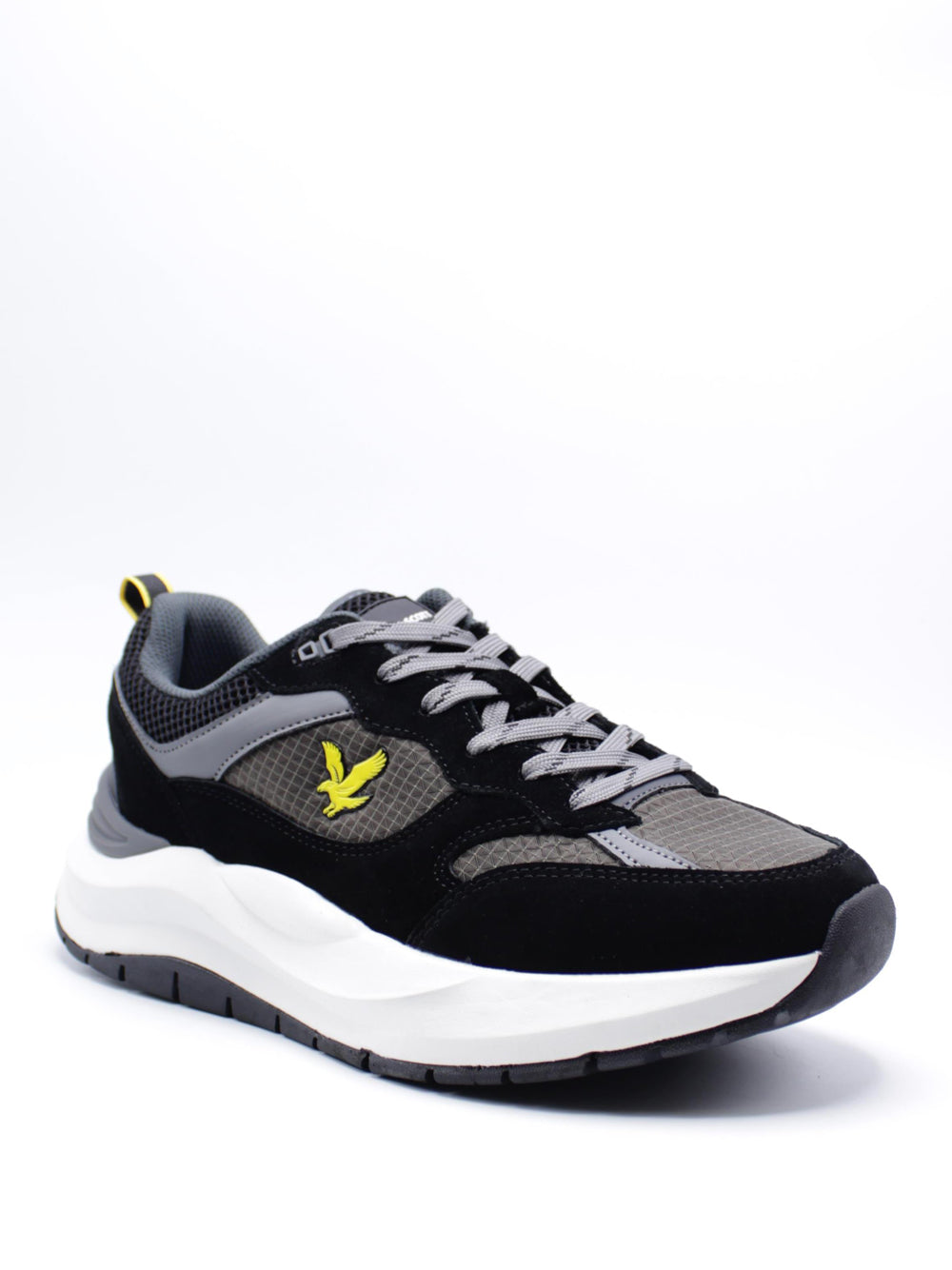 LYLE & SCOTT Sneakers plantare estraibile Uomo - Nero modello LS305022AM