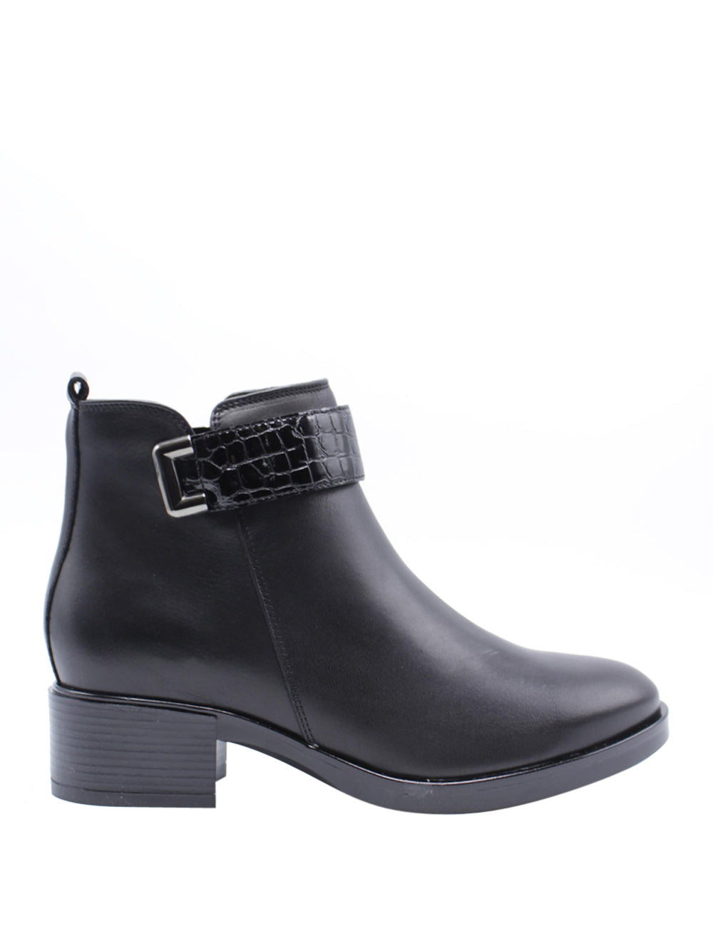 MELLUSO Stivaletti con tacco Donna - Nero modello K91865