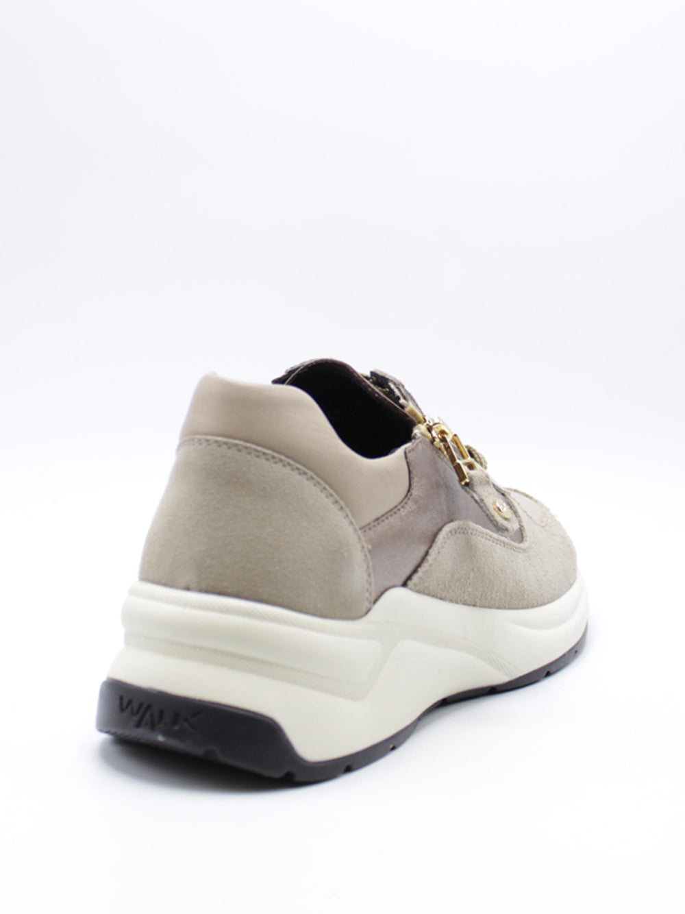 MELLUSO Sneakers con zip Donna - Marrone modello R25731W