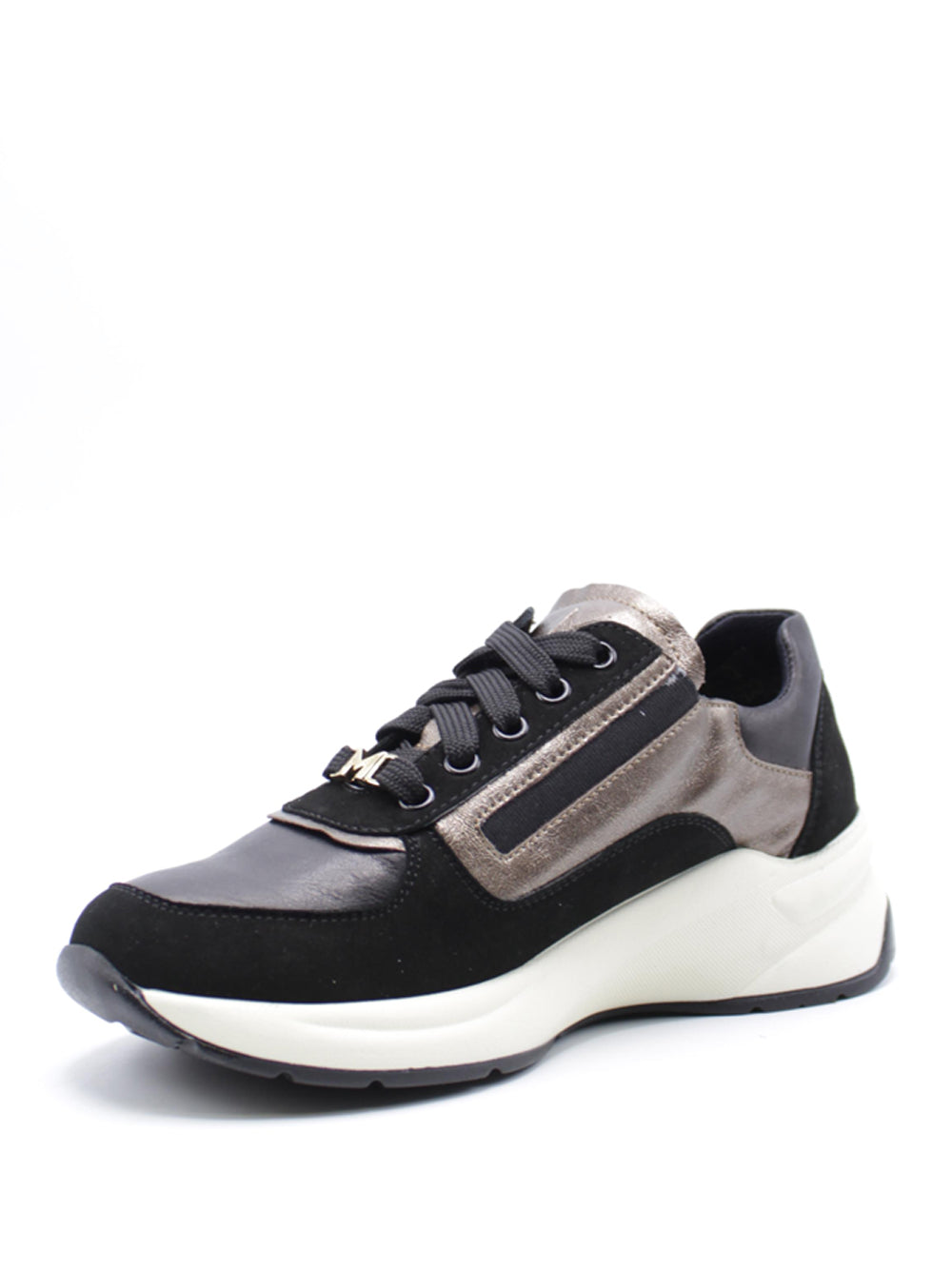 MELLUSO Sneakers con zip Donna - Nero modello R25731W