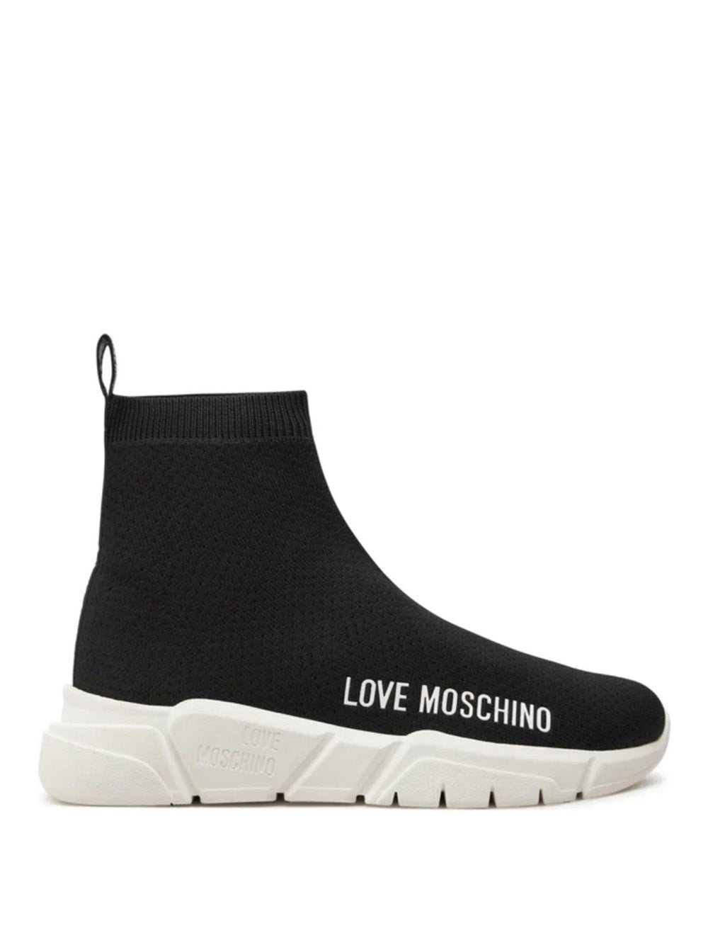 MOSCHINO Sneakers Calza Donna - Nero modello JA15343G1LIZ4