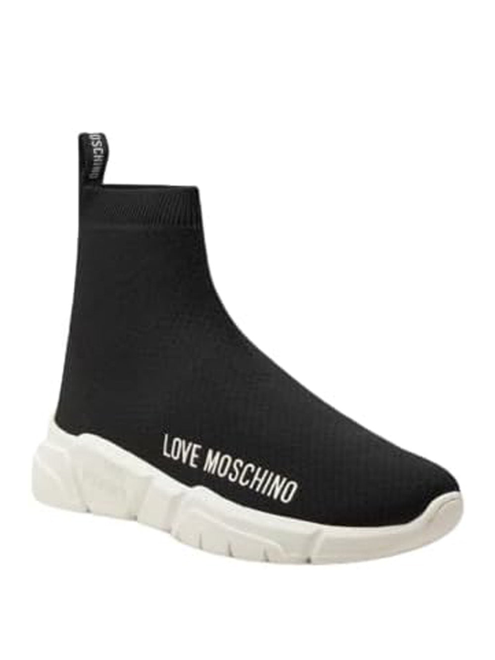 MOSCHINO Sneakers Calza Donna - Nero modello JA15343G1LIZ4