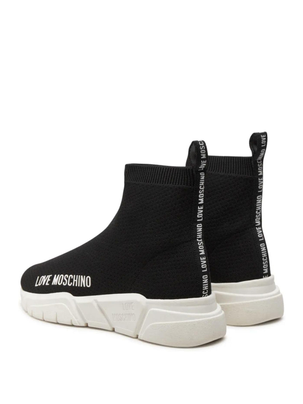 MOSCHINO Sneakers Calza Donna - Nero modello JA15343G1LIZ4