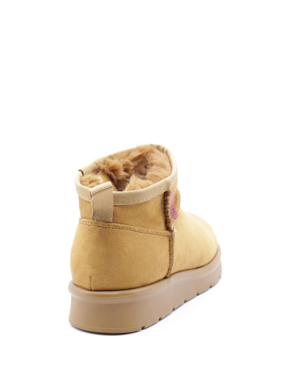 MOSCHINO Stivaletti Mammut Donna - Camel modello JA24043H1LJAW