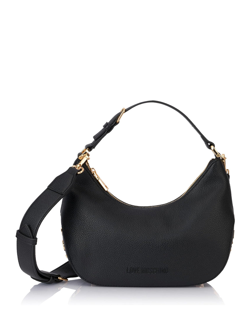 LOVE MOSCHINO Borsa a Tracolla Donna - Nero modello JC4018PP1LLT0000