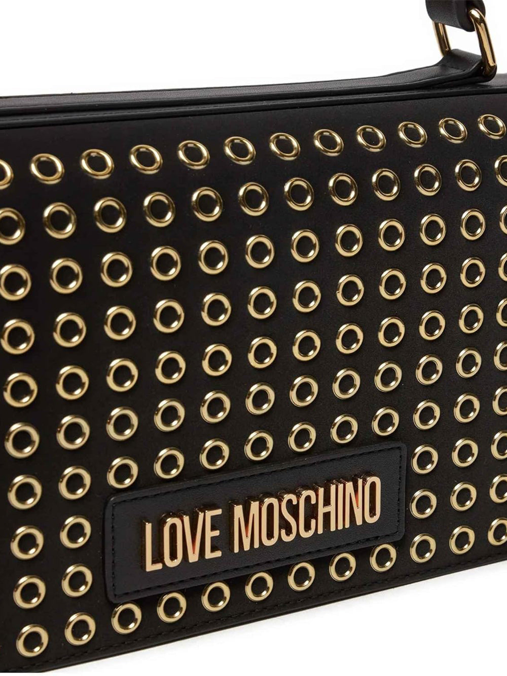 LOVE MOSCHINO Borsa a Tracolla con borchie Donna - Nero modello JC4059PP1LLH100A