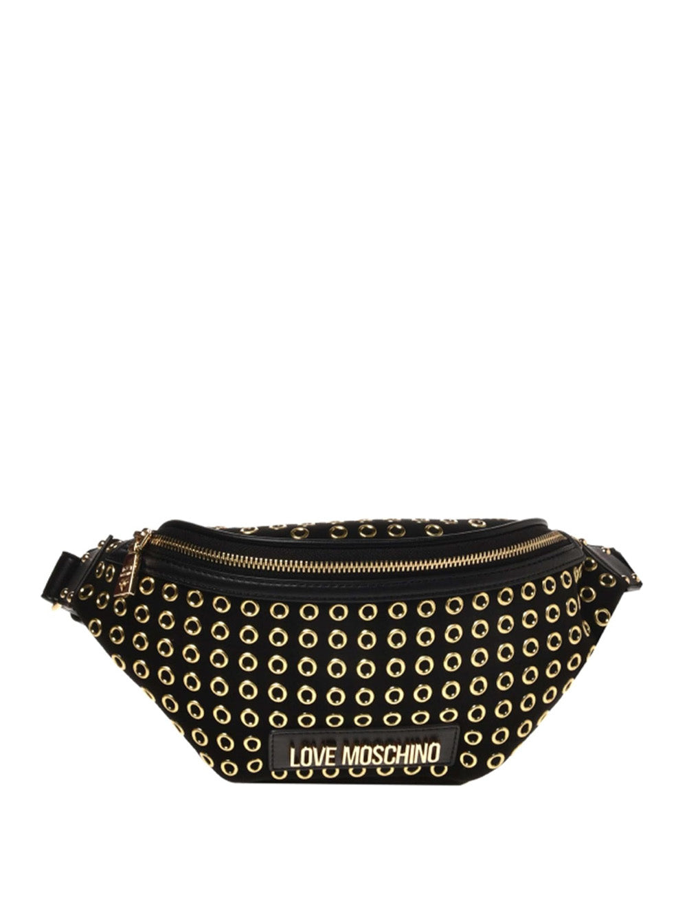 LOVE MOSCHINO Marsupio con borchie Donna - Nero modello JC4060PP1LLH100A