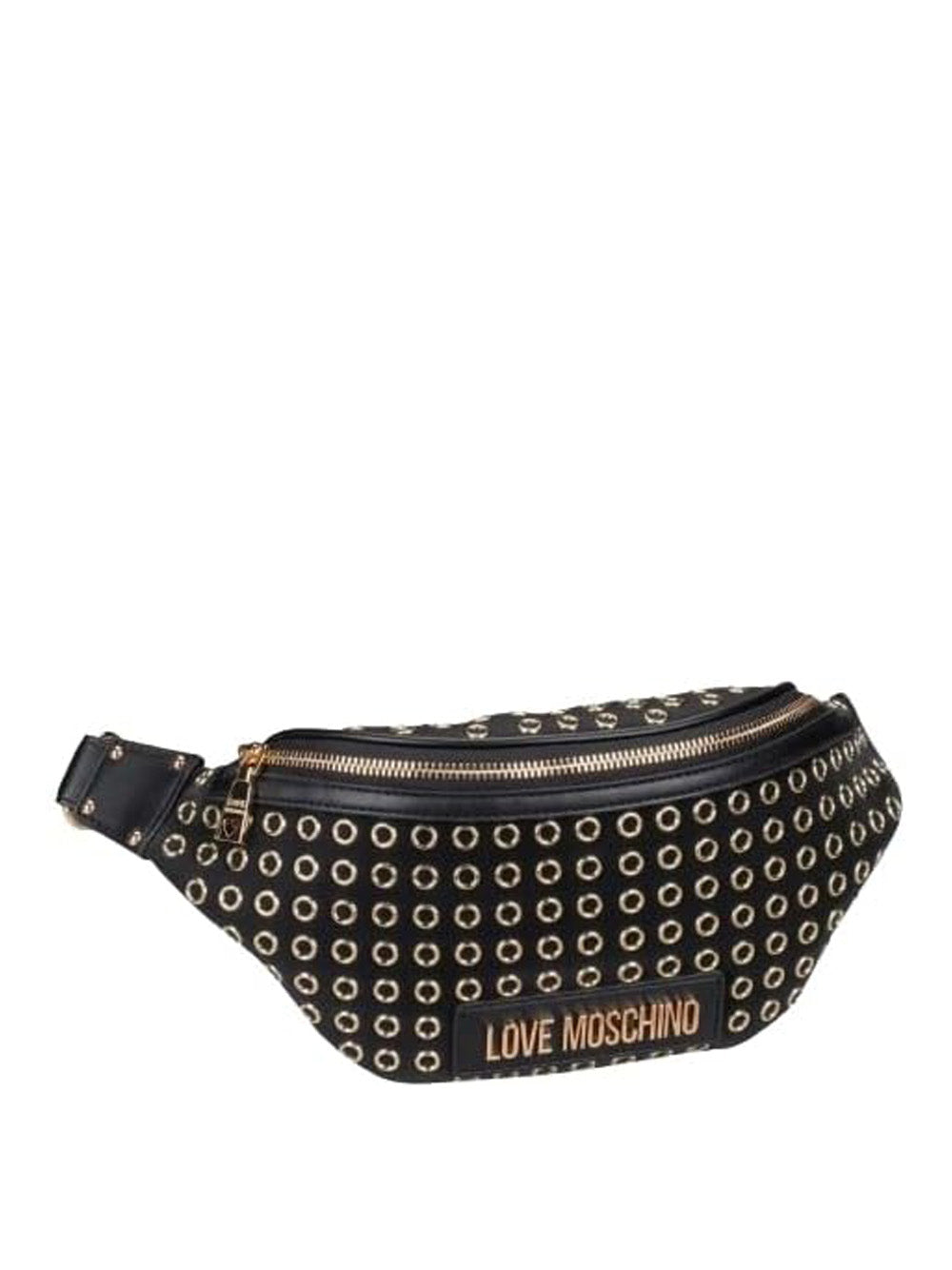 LOVE MOSCHINO Marsupio con borchie Donna - Nero modello JC4060PP1LLH100A