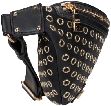 LOVE MOSCHINO Marsupio con borchie Donna - Nero modello JC4060PP1LLH100A