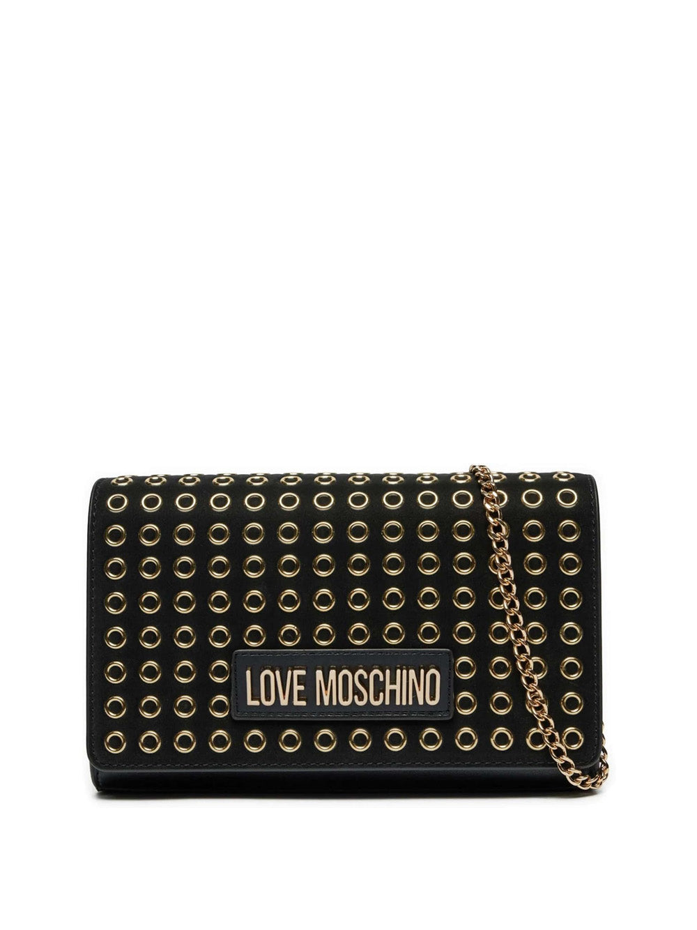 LOVE MOSCHINO Borsa a Tracolla con borchie Donna - Nero modello JC4063PP1LLH100A