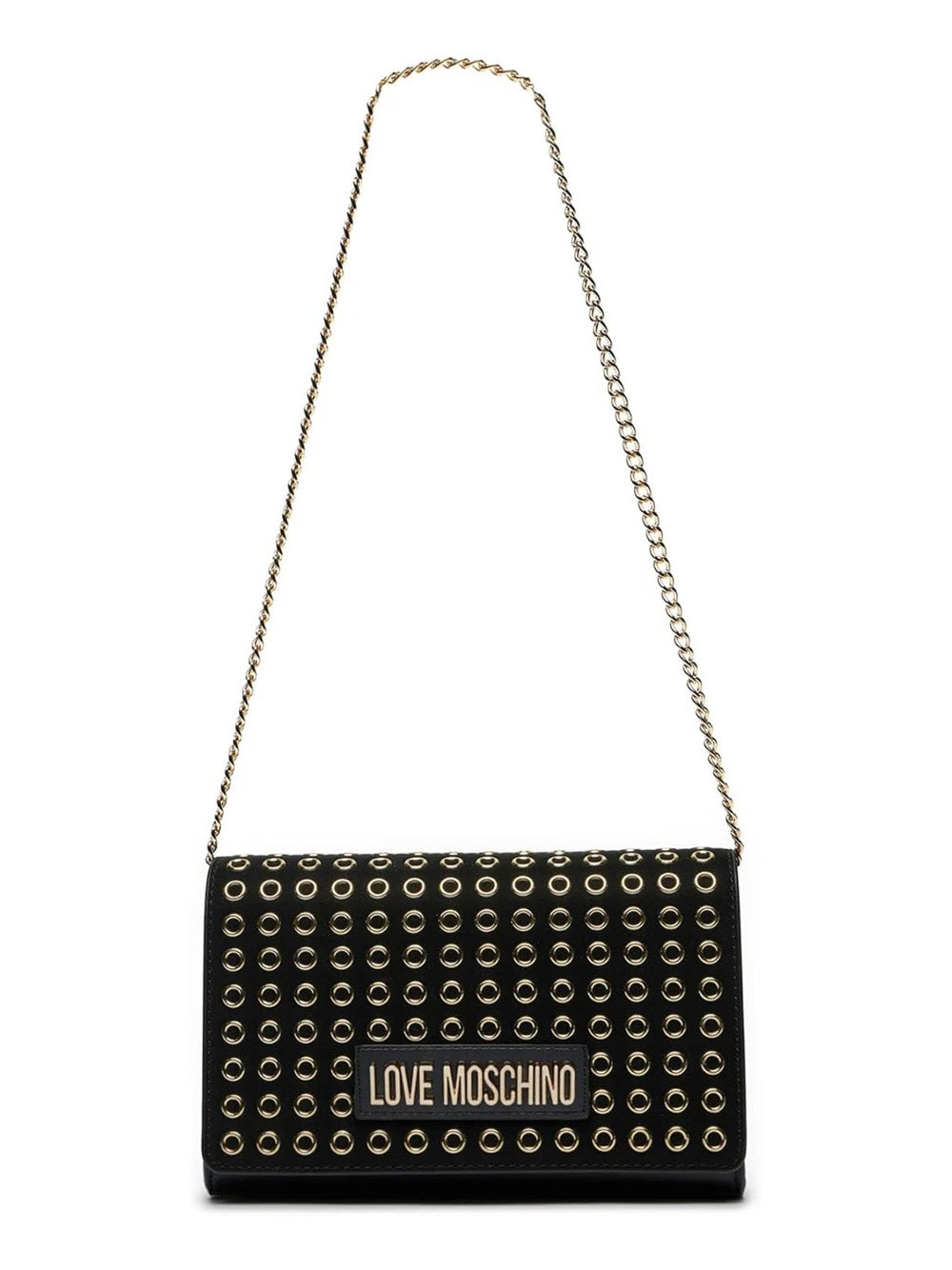 LOVE MOSCHINO Borsa a Tracolla con borchie Donna - Nero modello JC4063PP1LLH100A