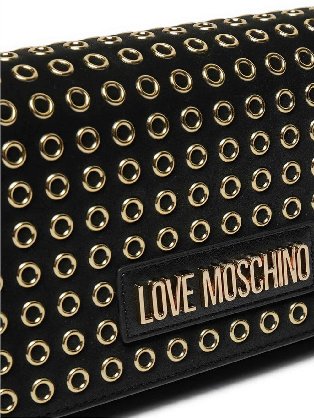 LOVE MOSCHINO Borsa a Tracolla con borchie Donna - Nero modello JC4063PP1LLH100A