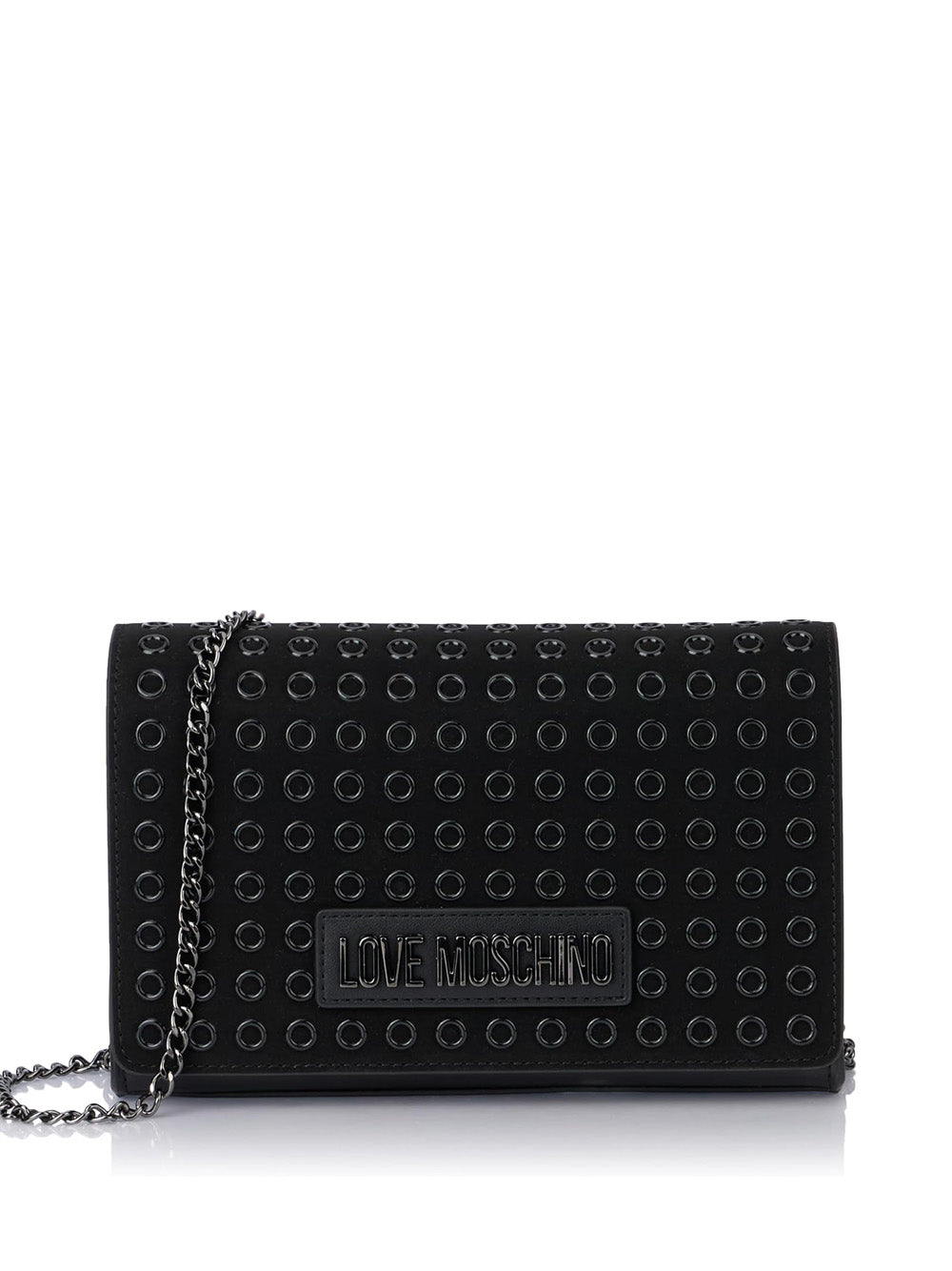 LOVE MOSCHINO Borsa a Tracolla con borchie Donna - Nero modello JC4063PP1LLH100B