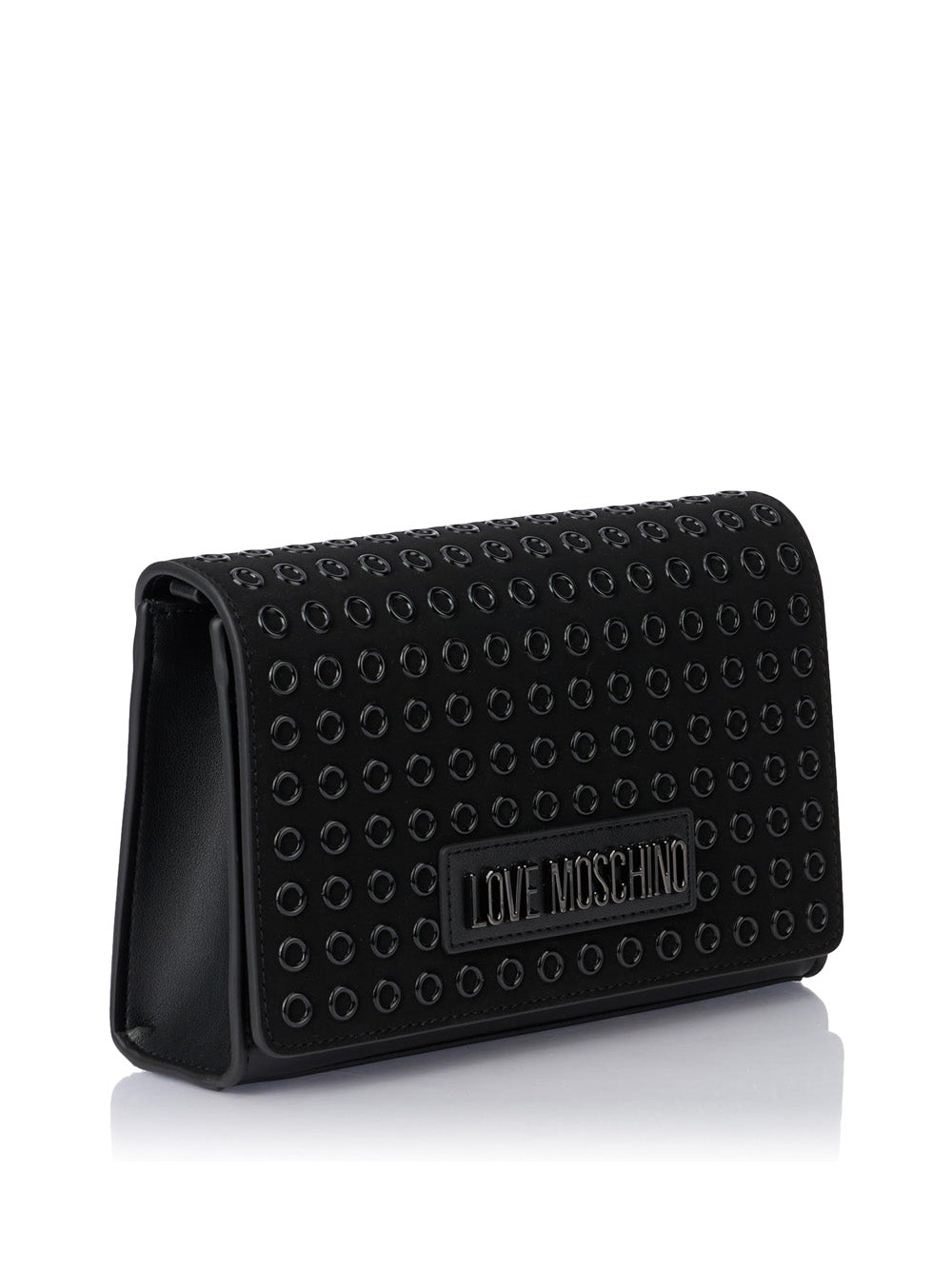 LOVE MOSCHINO Borsa a Tracolla con borchie Donna - Nero modello JC4063PP1LLH100B