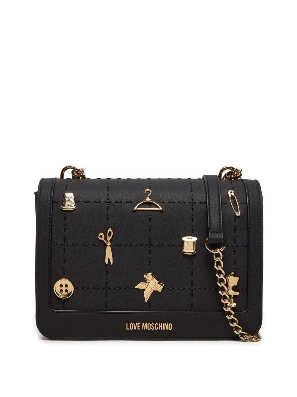 LOVE MOSCHINO Borsa a Tracolla Donna - Nero modello JC4065PP1LLI0000