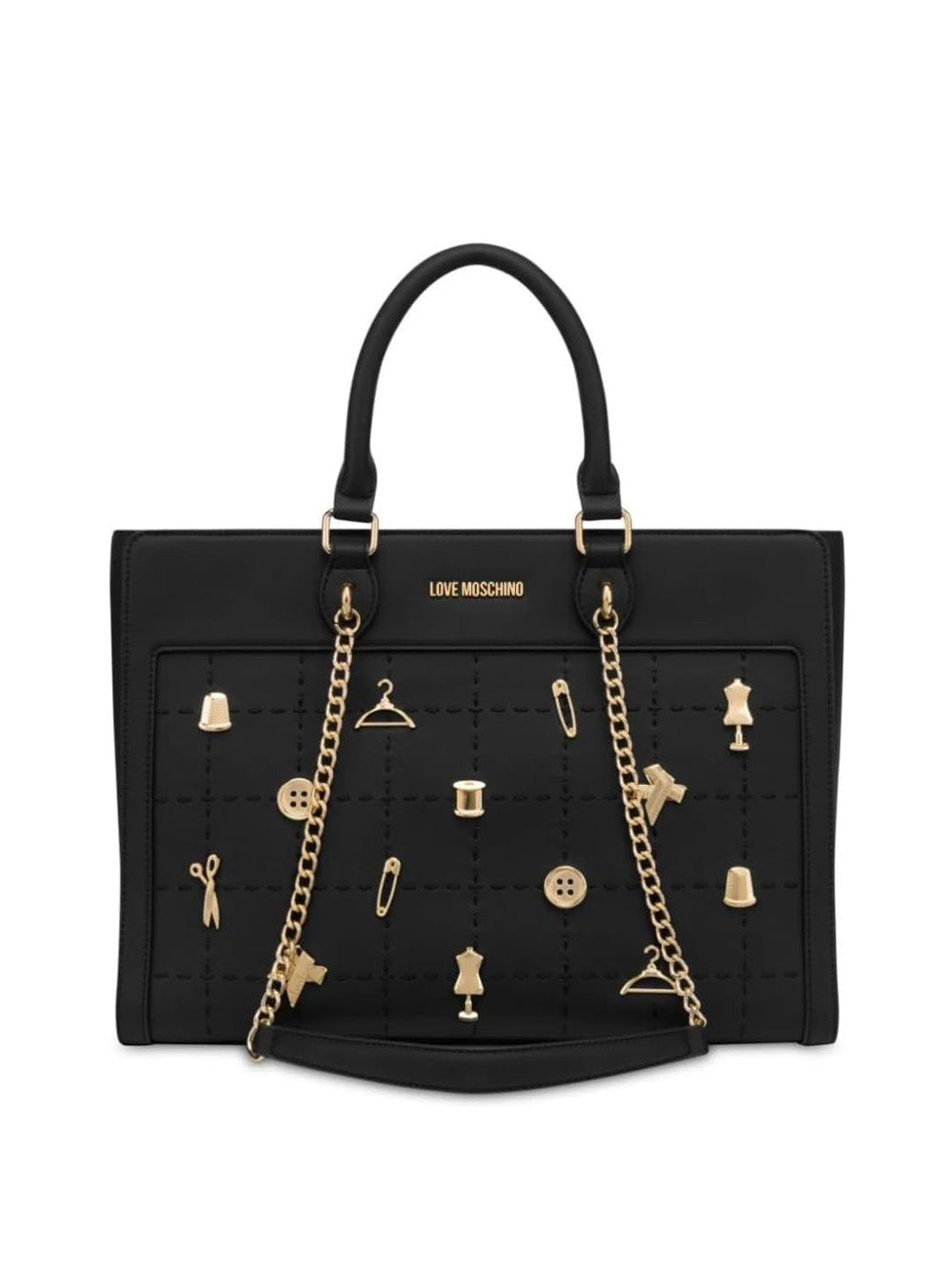 LOVE MOSCHINO Borsa Shopping Donna - Nero modello JC4066PP1LLI0000