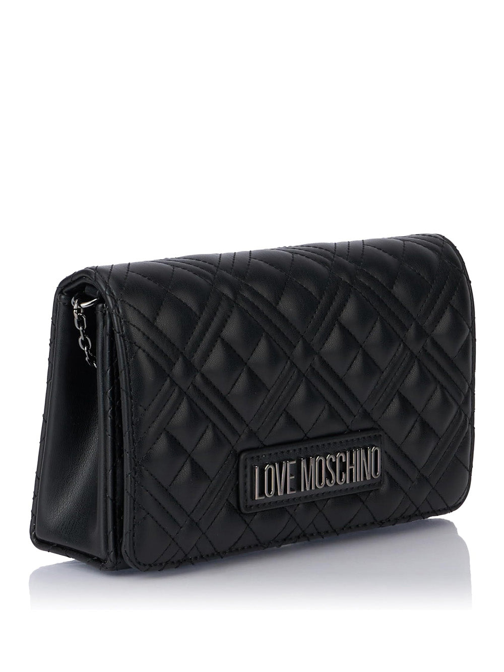 LOVE MOSCHINO Borsa a Tracolla Donna - Nero modello JC4079PP1LLA000A