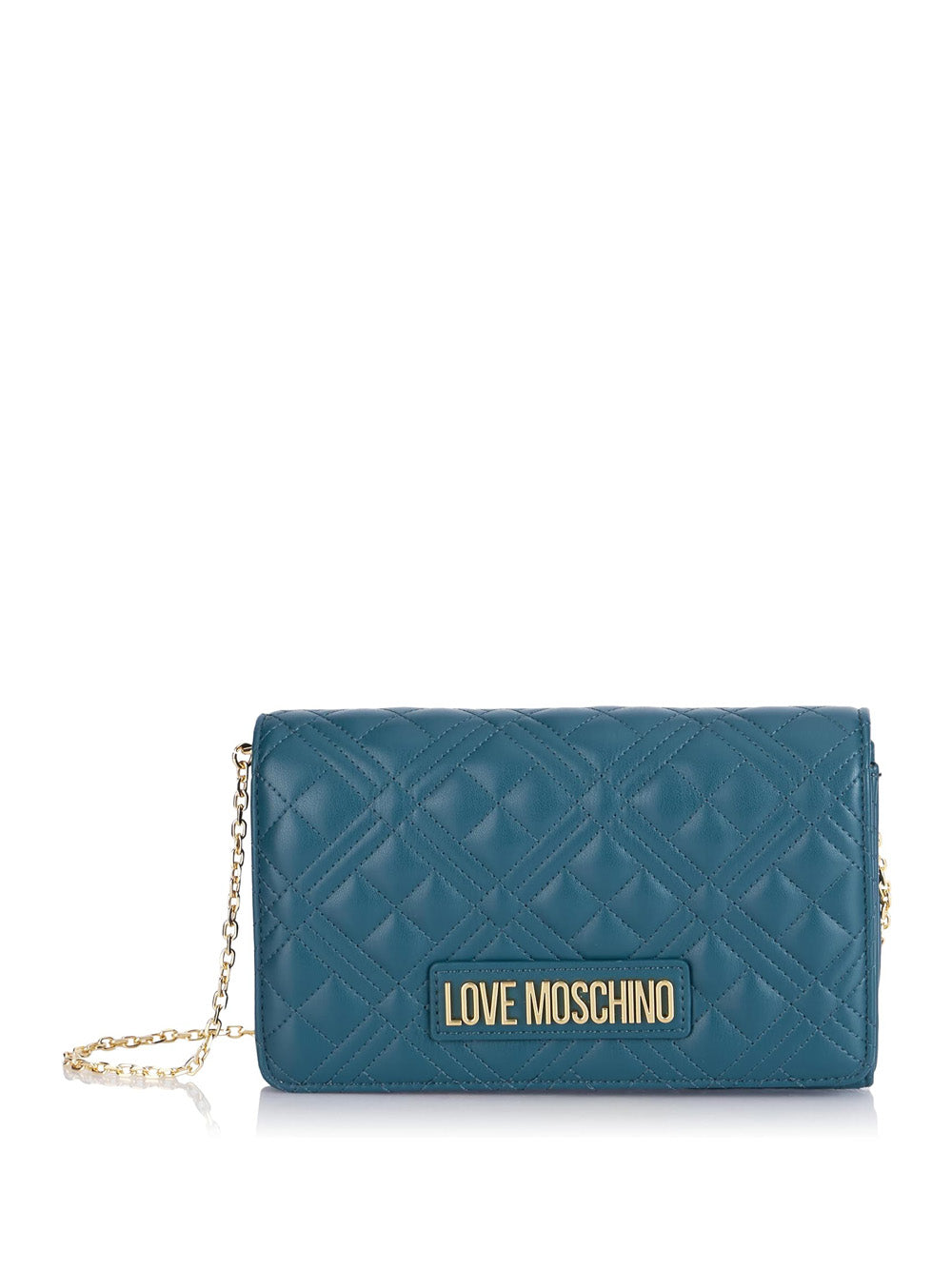 LOVE MOSCHINO Borsa a Tracolla Donna - Verde modello JC4079PP1LLA0815