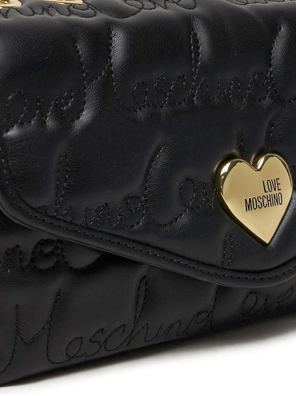 LOVE MOSCHINO Borsa a Tracolla Donna - Nero modello JC4125PP1LLJ0000