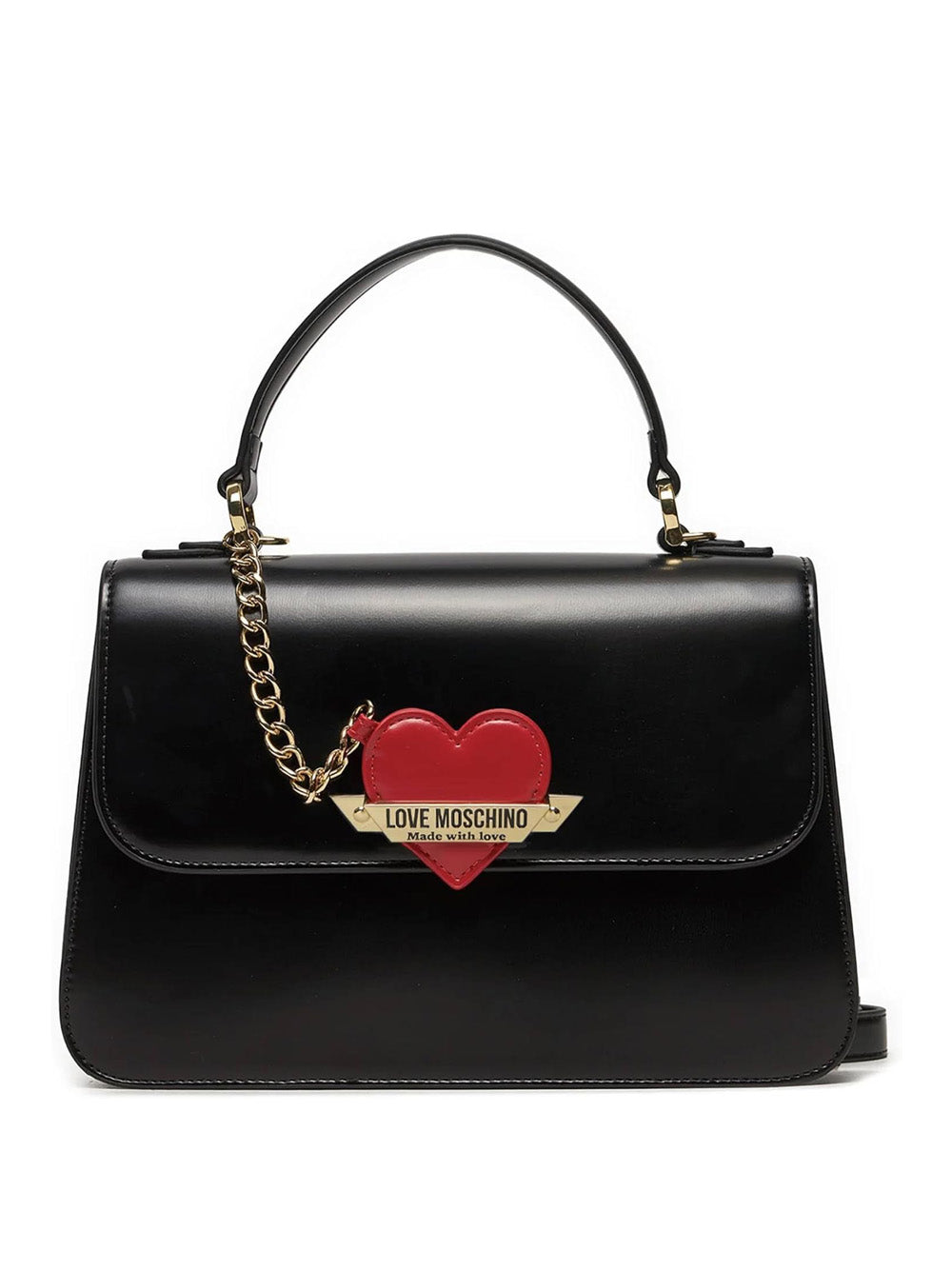 LOVE MOSCHINO Borsa a Tracolla Donna - Nero modello JC4138PP1LLM1000