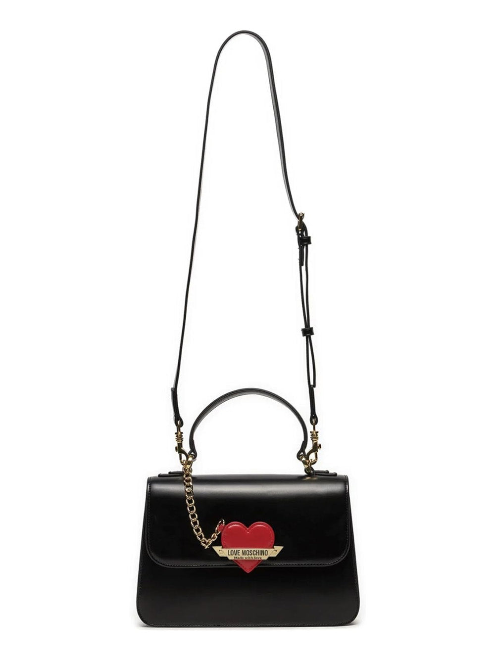 LOVE MOSCHINO Borsa a Tracolla Donna - Nero modello JC4138PP1LLM1000