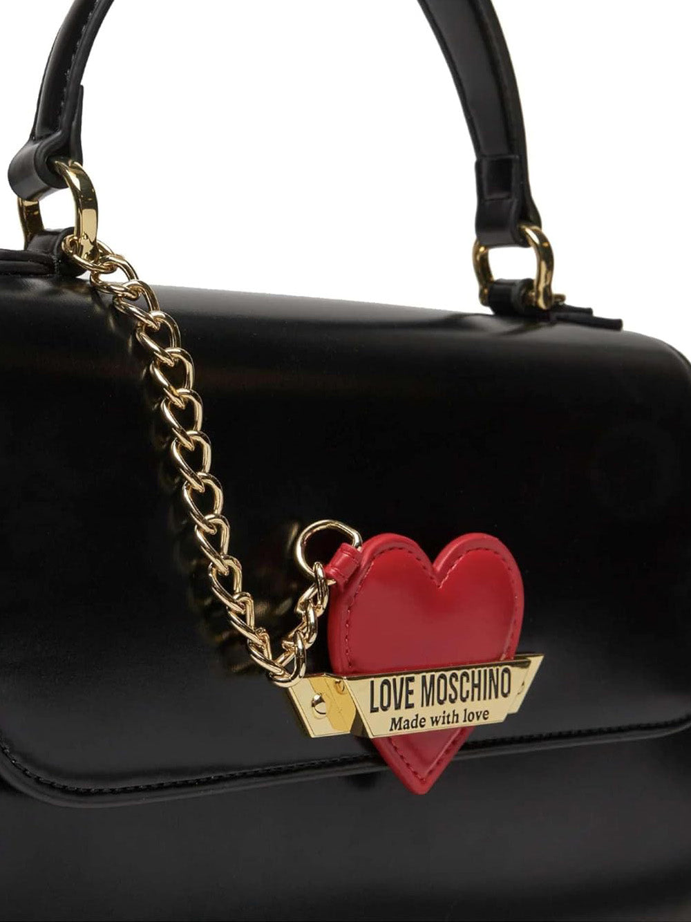 LOVE MOSCHINO Borsa a Tracolla Donna - Nero modello JC4138PP1LLM1000