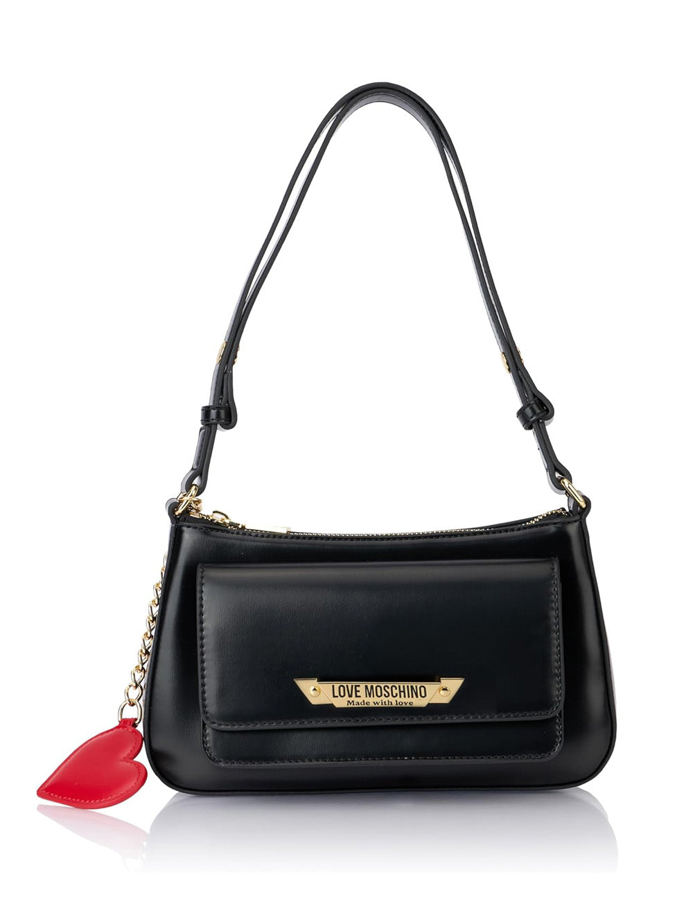 LOVE MOSCHINO Borsa a Spalla Donna - Nero modello JC4140PP1LLM1000