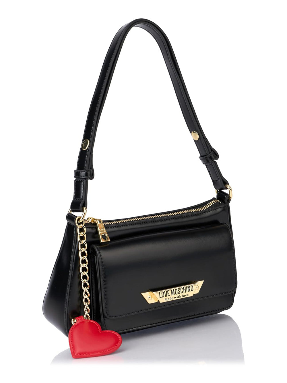 LOVE MOSCHINO Borsa a Spalla Donna - Nero modello JC4140PP1LLM1000