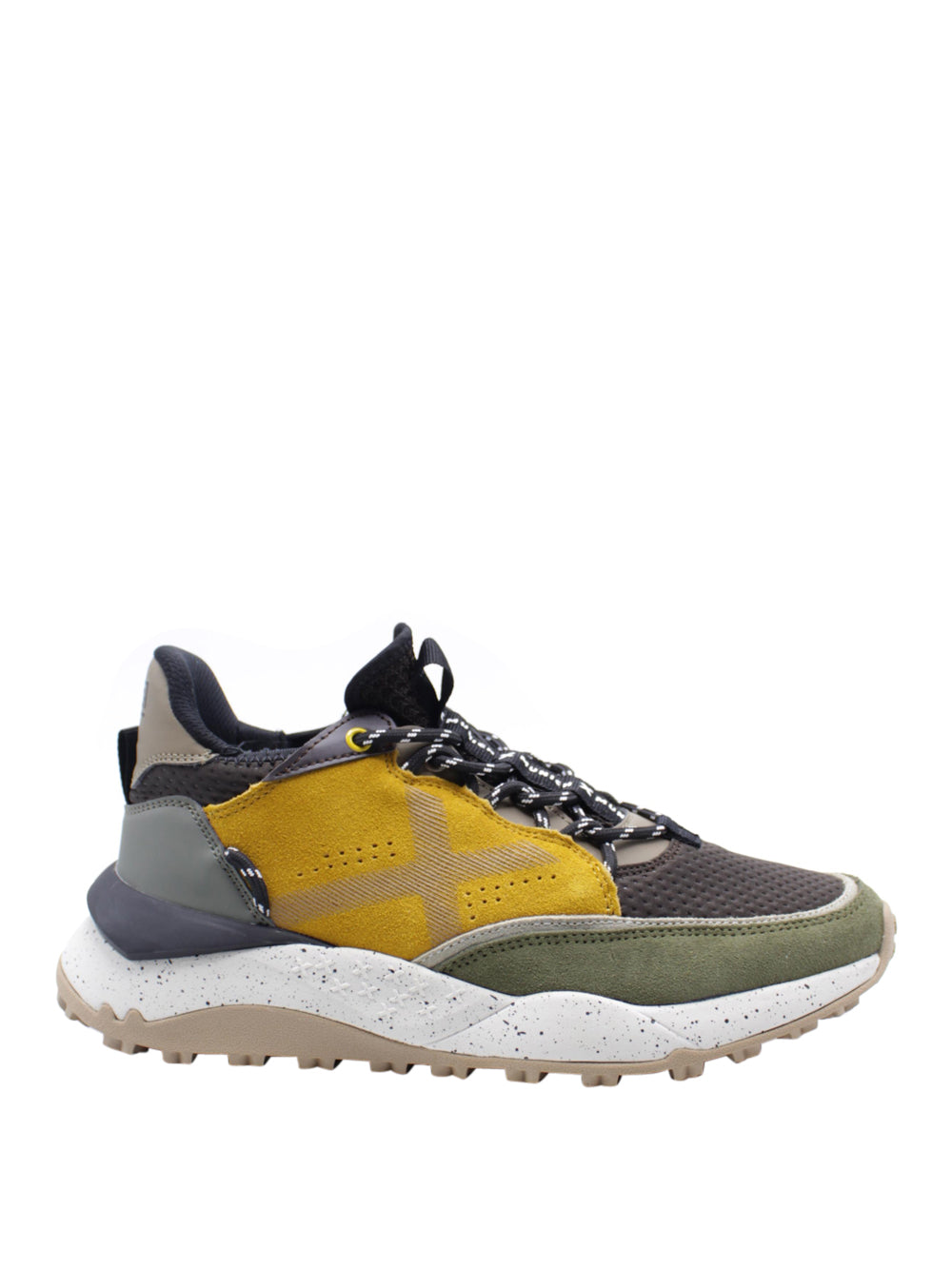 MUNICH Sneakers plantare estraibile Uomo - Giallo modello 87720