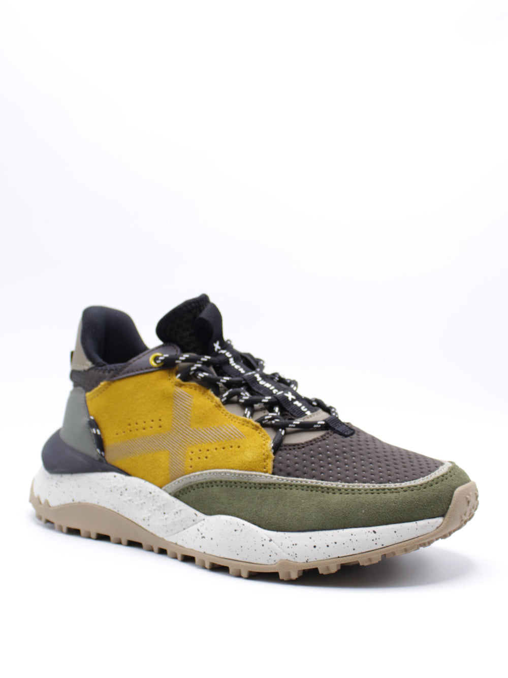 MUNICH Sneakers plantare estraibile Uomo - Giallo modello 87720