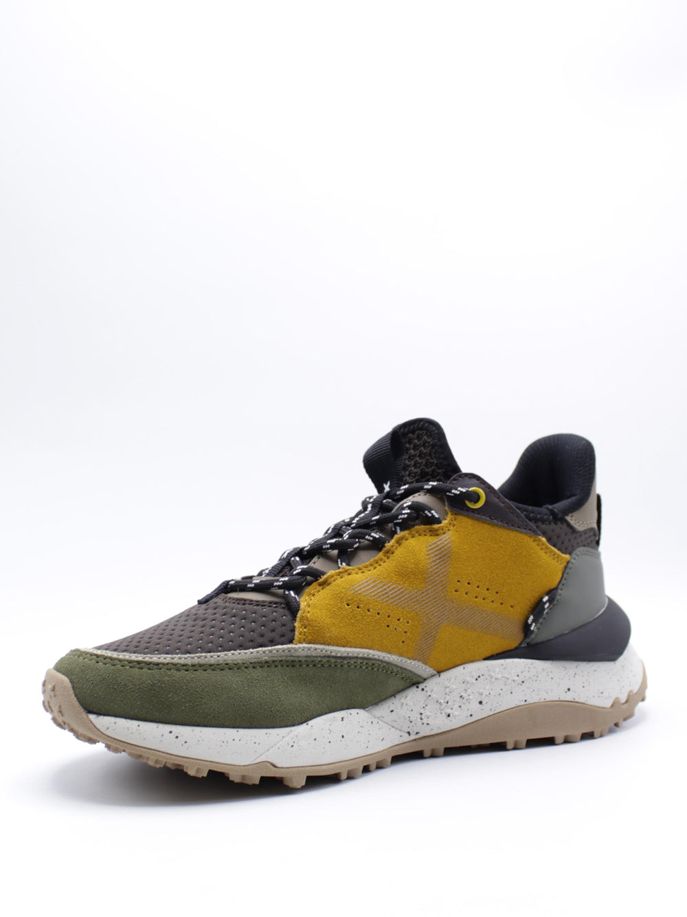 MUNICH Sneakers plantare estraibile Uomo - Giallo modello 87720