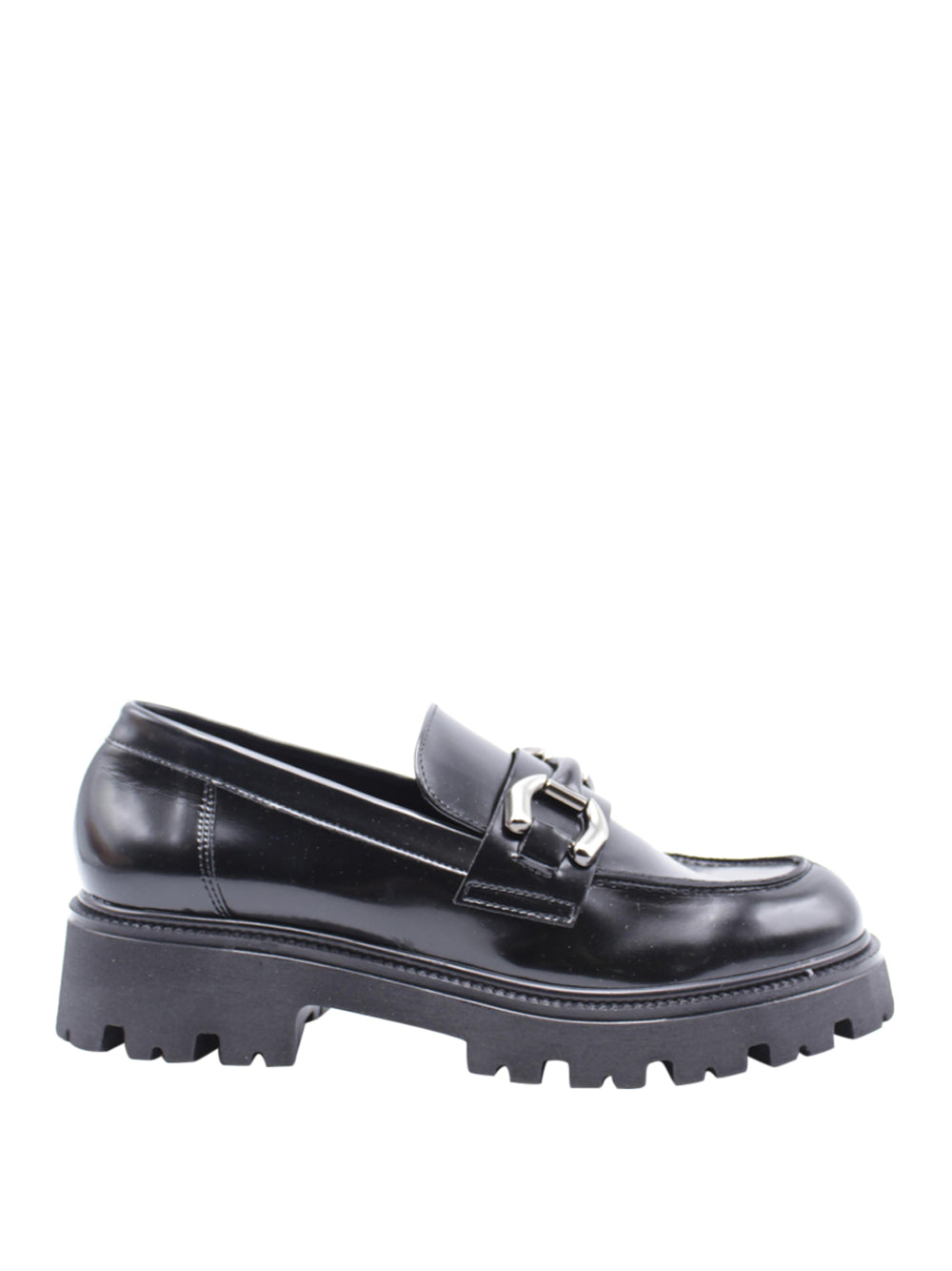 NACREE Mocassini platform Donna - Nero modello 6008001