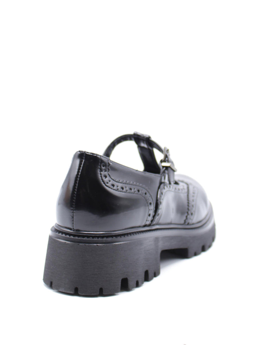 NACREE Mocassini platform Donna - Nero modello 6008009