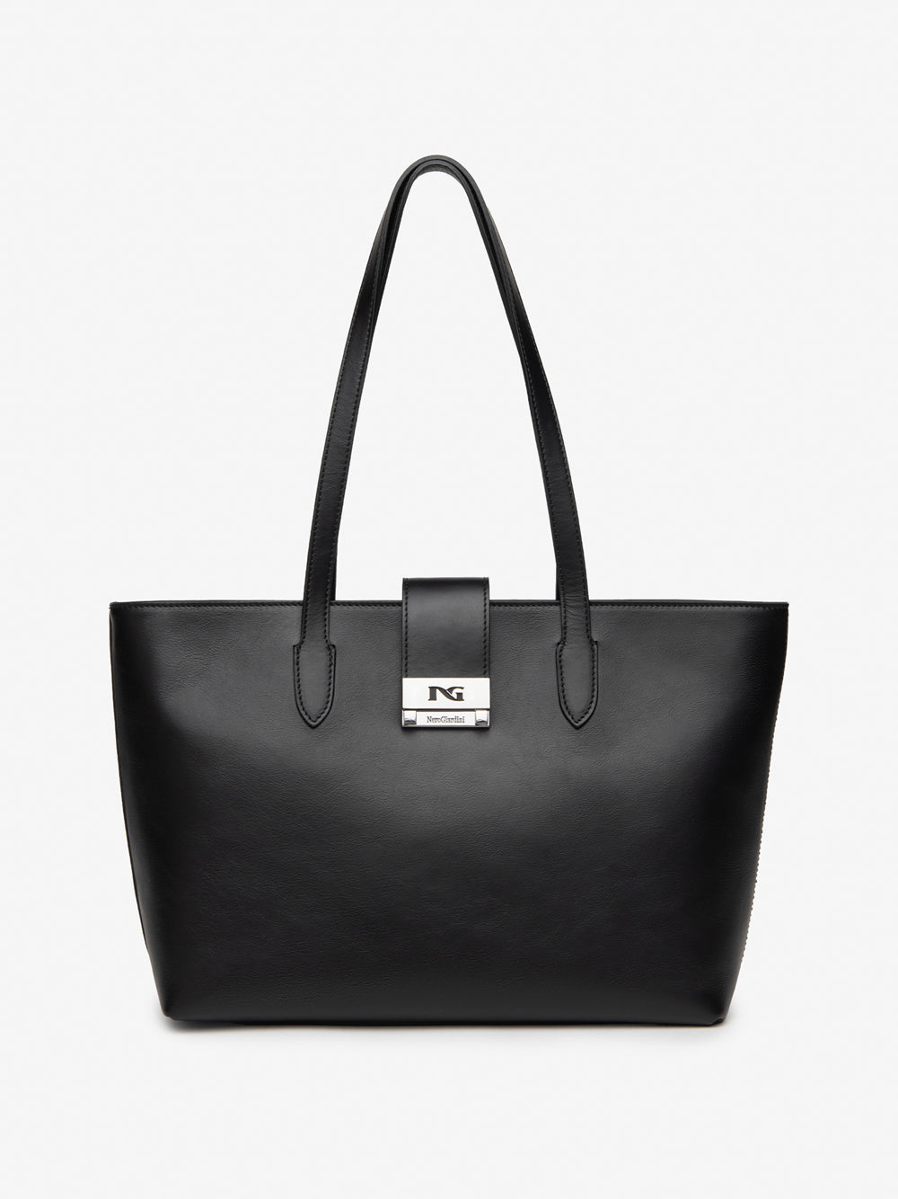 NERO GIARDINI Borsa Shopping Donna - Nero modello E443714D