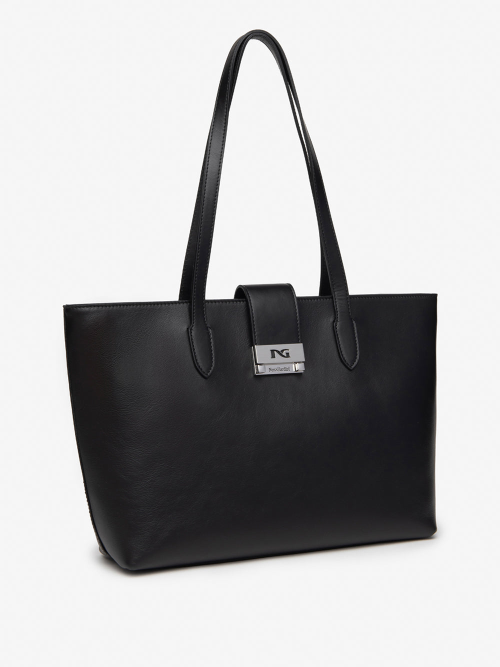 NERO GIARDINI Borsa Shopping Donna - Nero modello E443714D