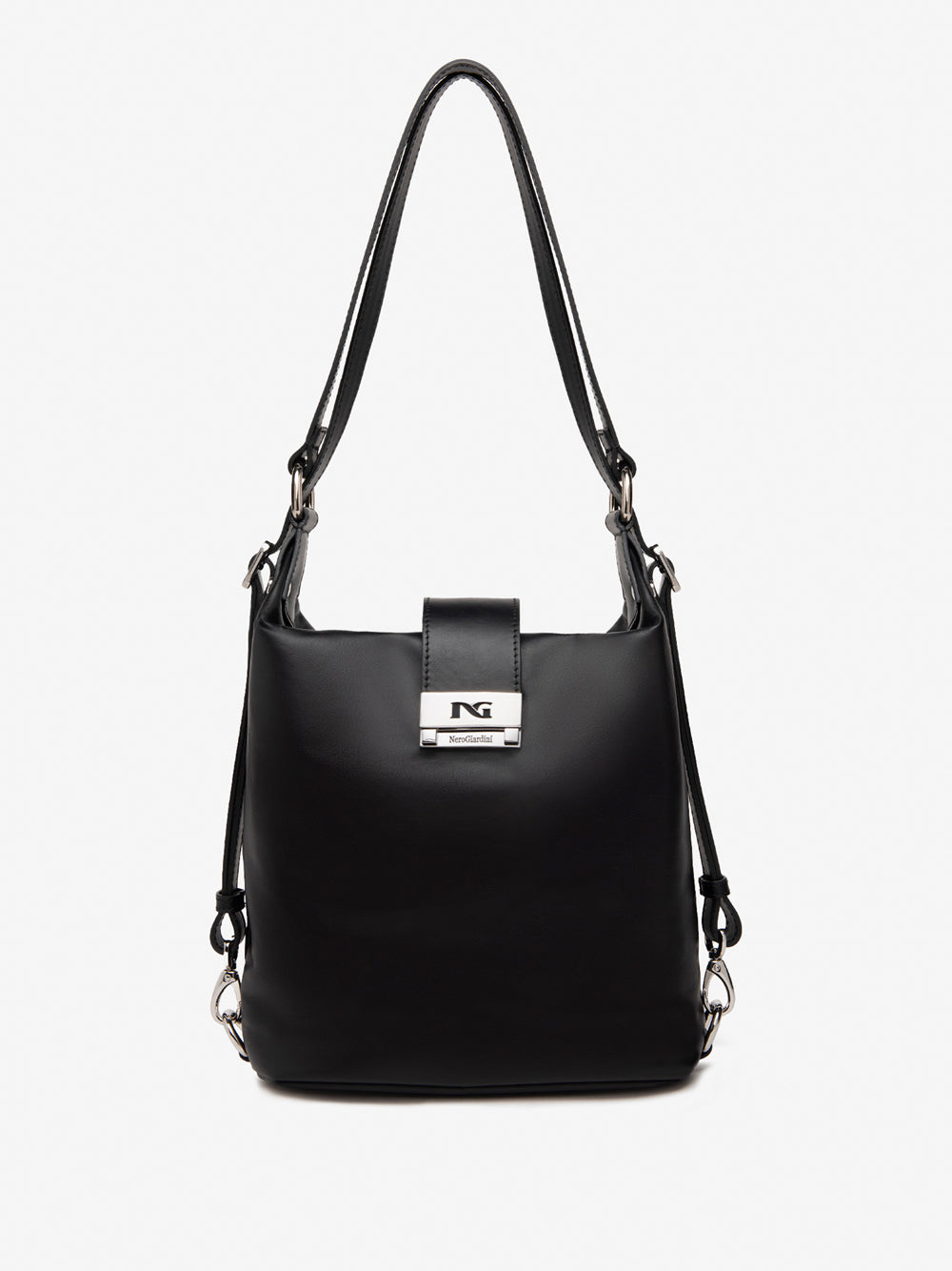 NERO GIARDINI Borsa a Tracolla Donna - Nero modello E443715D