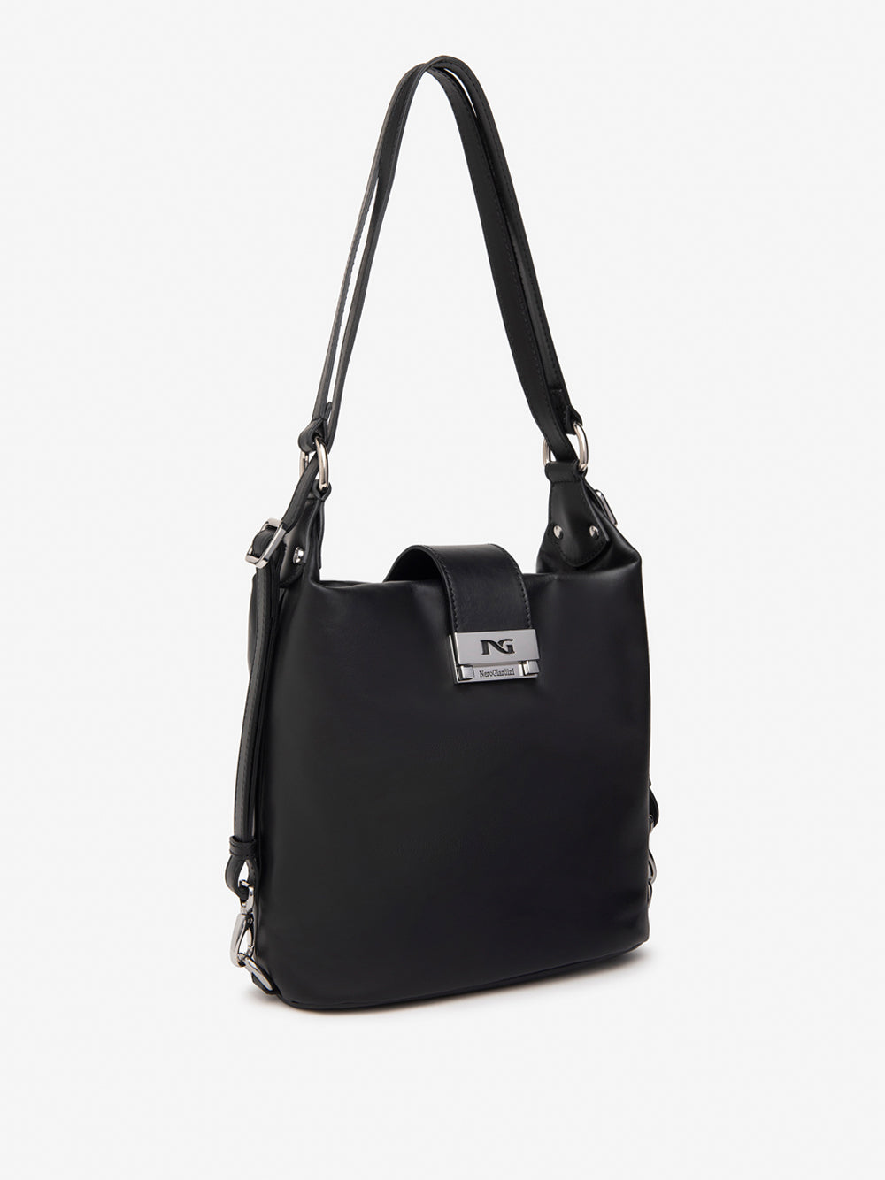 NERO GIARDINI Borsa a Tracolla Donna - Nero modello E443715D