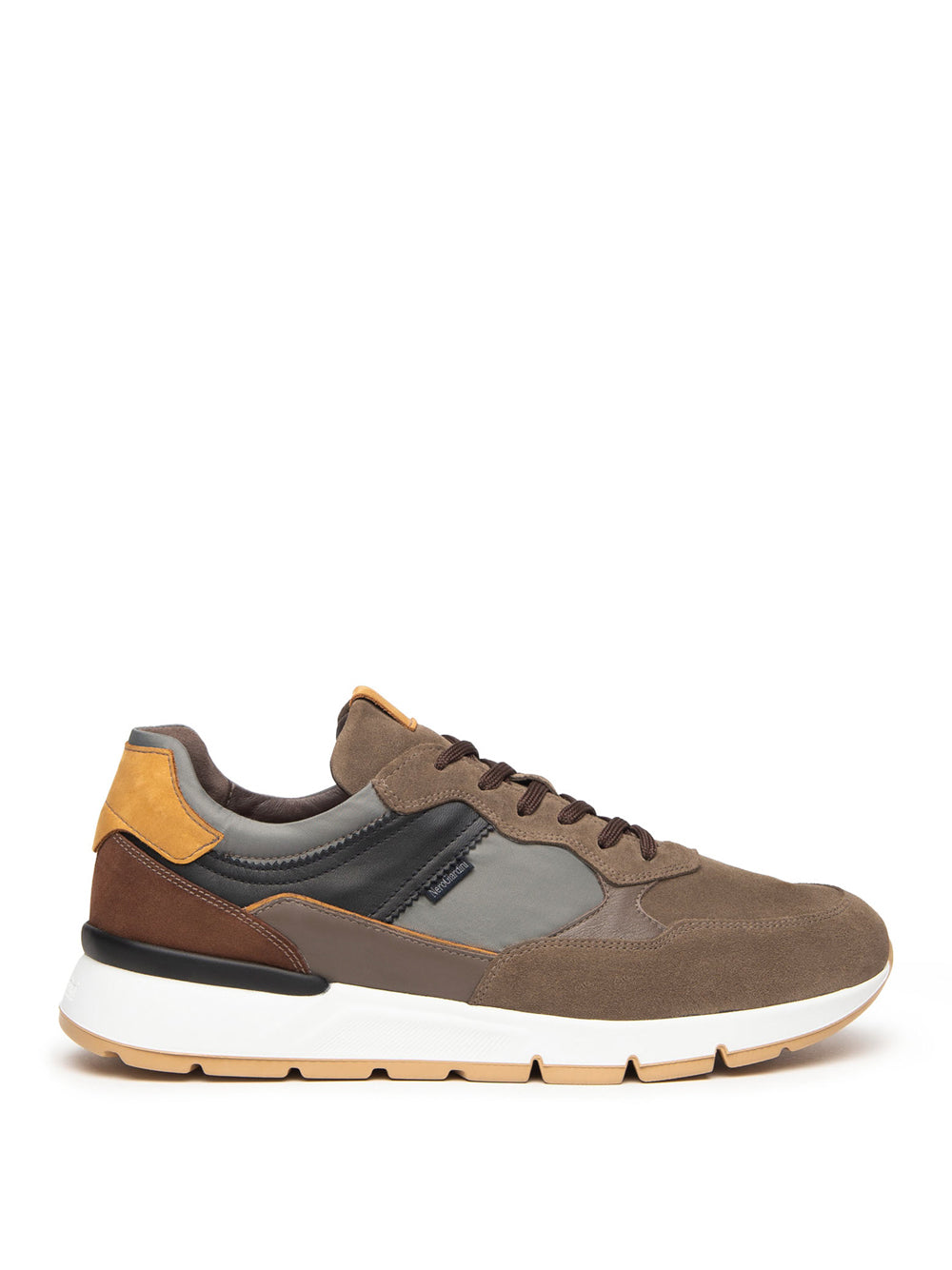 NERO GIARDINI Sneakers Uomo - Fango modello I400401U