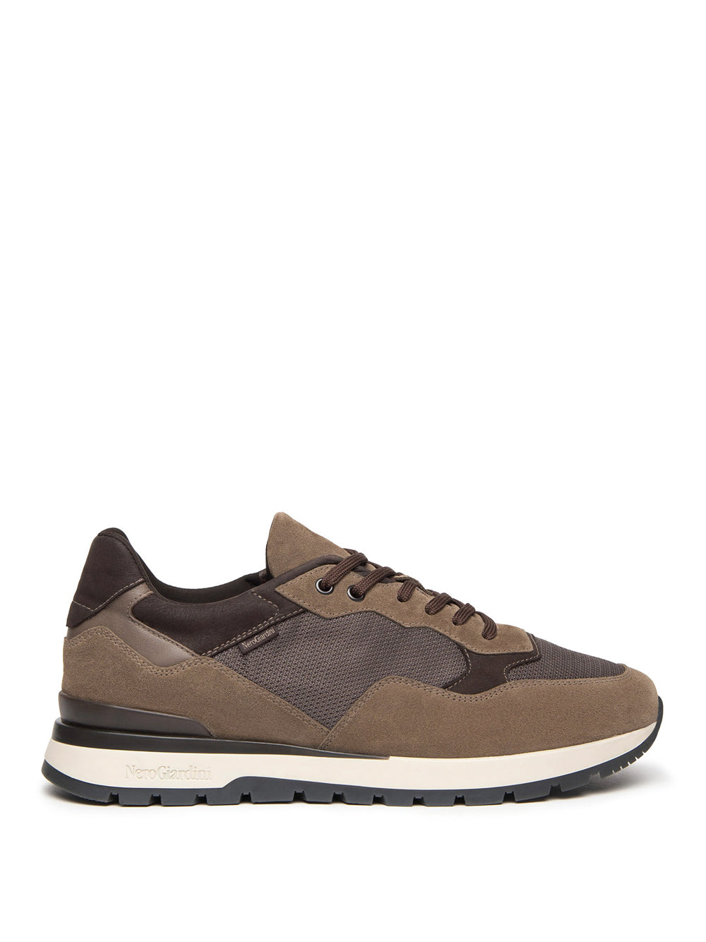 NERO GIARDINI Sneakers Uomo - Fango modello I400410U