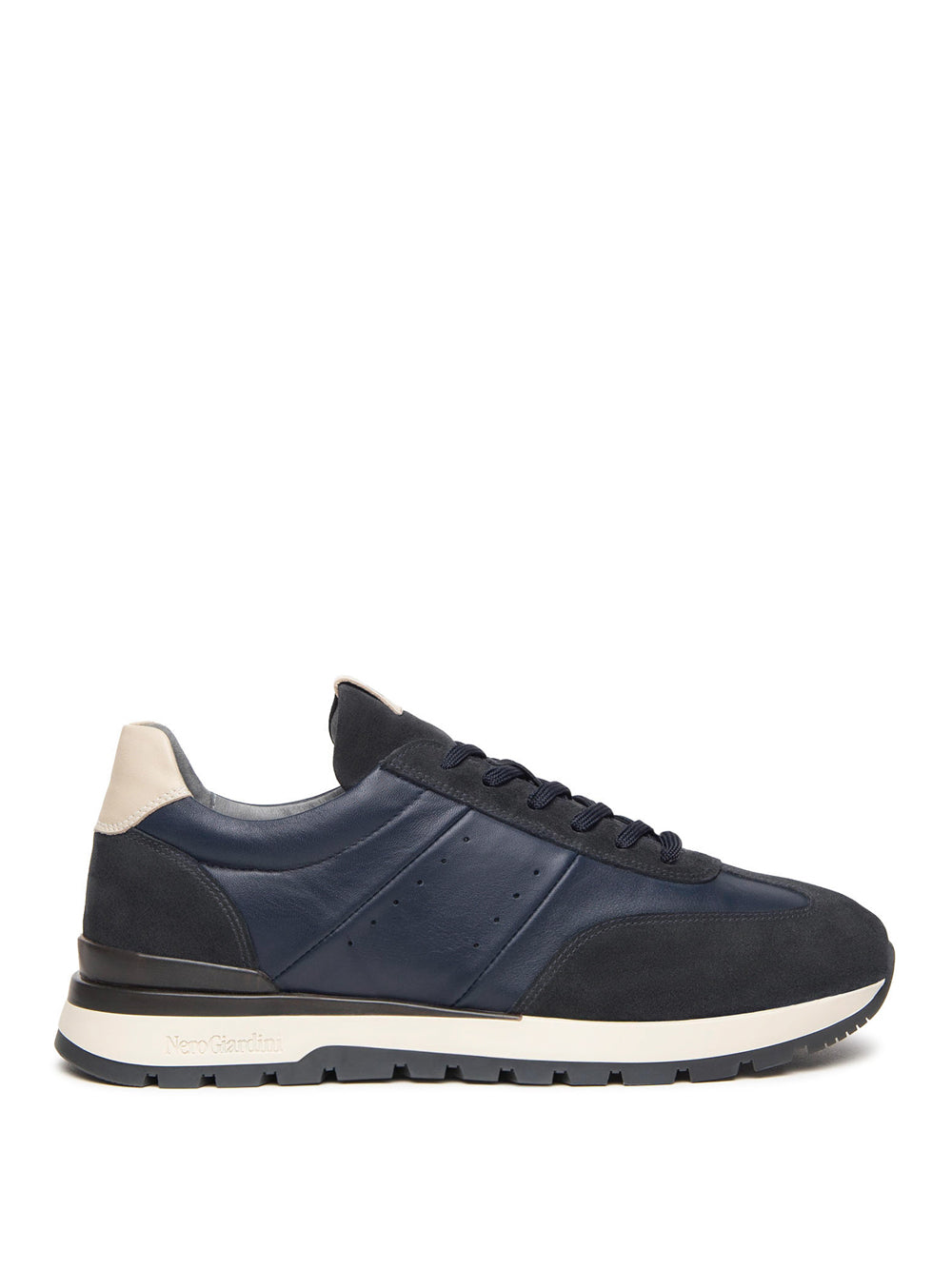 NERO GIARDINI Sneakers Uomo - Blu modello I400411U