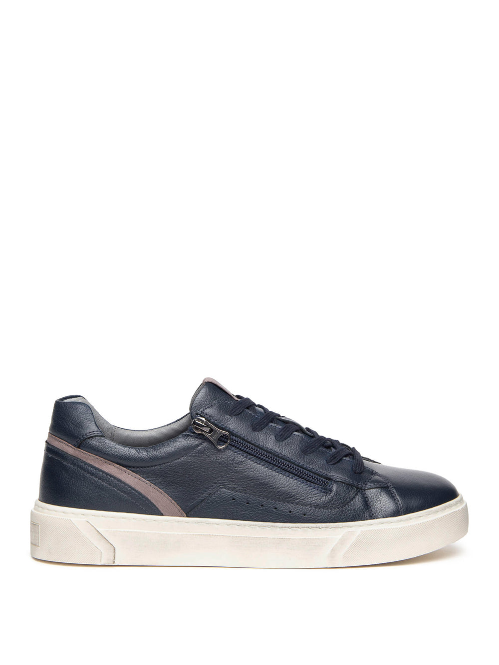 NERO GIARDINI Sneakers con zip Uomo - Blu modello I400430U