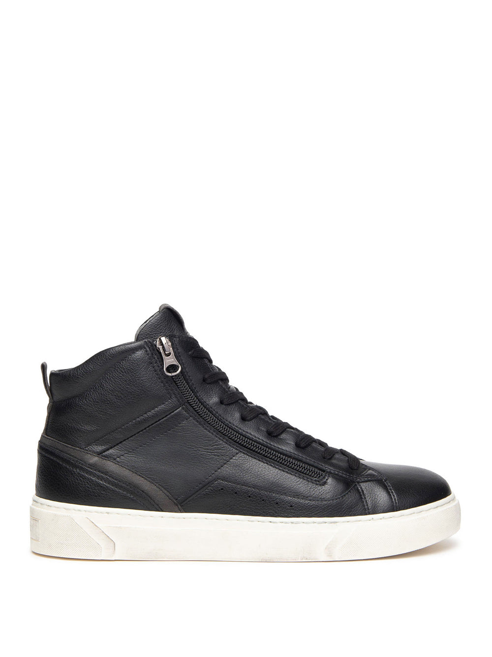 NERO GIARDINI Sneakers con zip Uomo - Nero modello I400431U