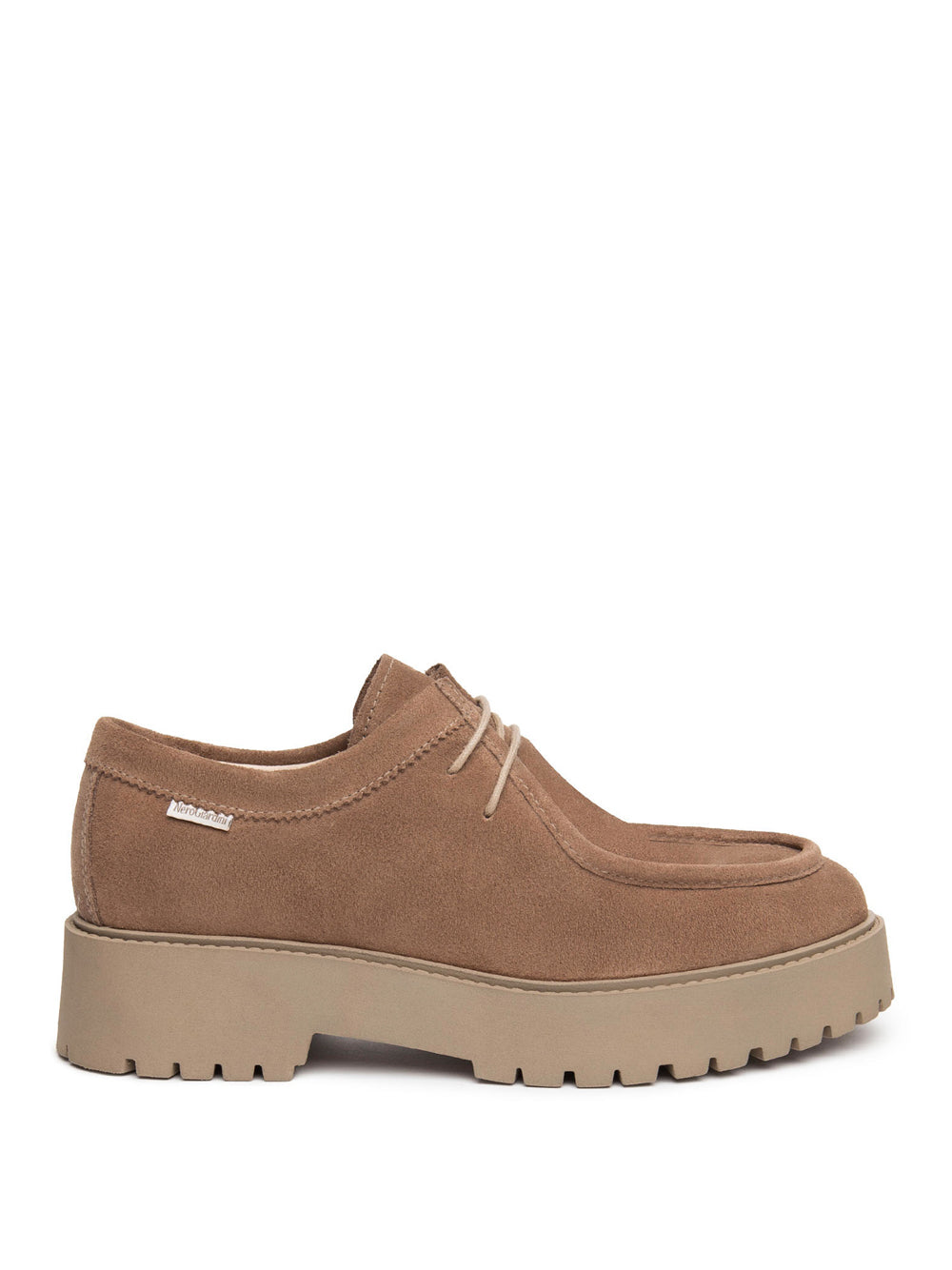 NERO GIARDINI Scarpe Stringate wallabee Donna - Beige modello I411395D